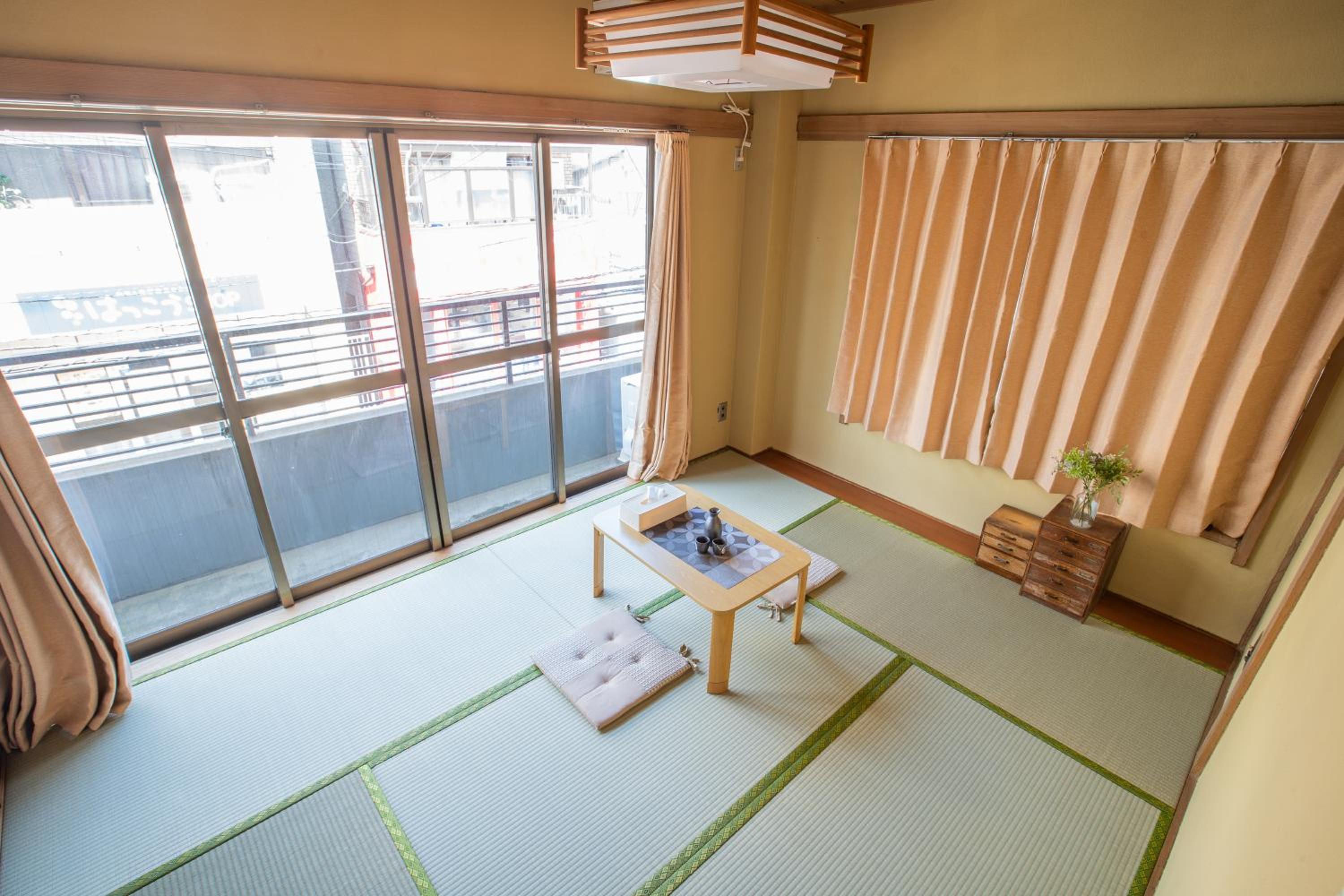 Toko inn Japanese-style room