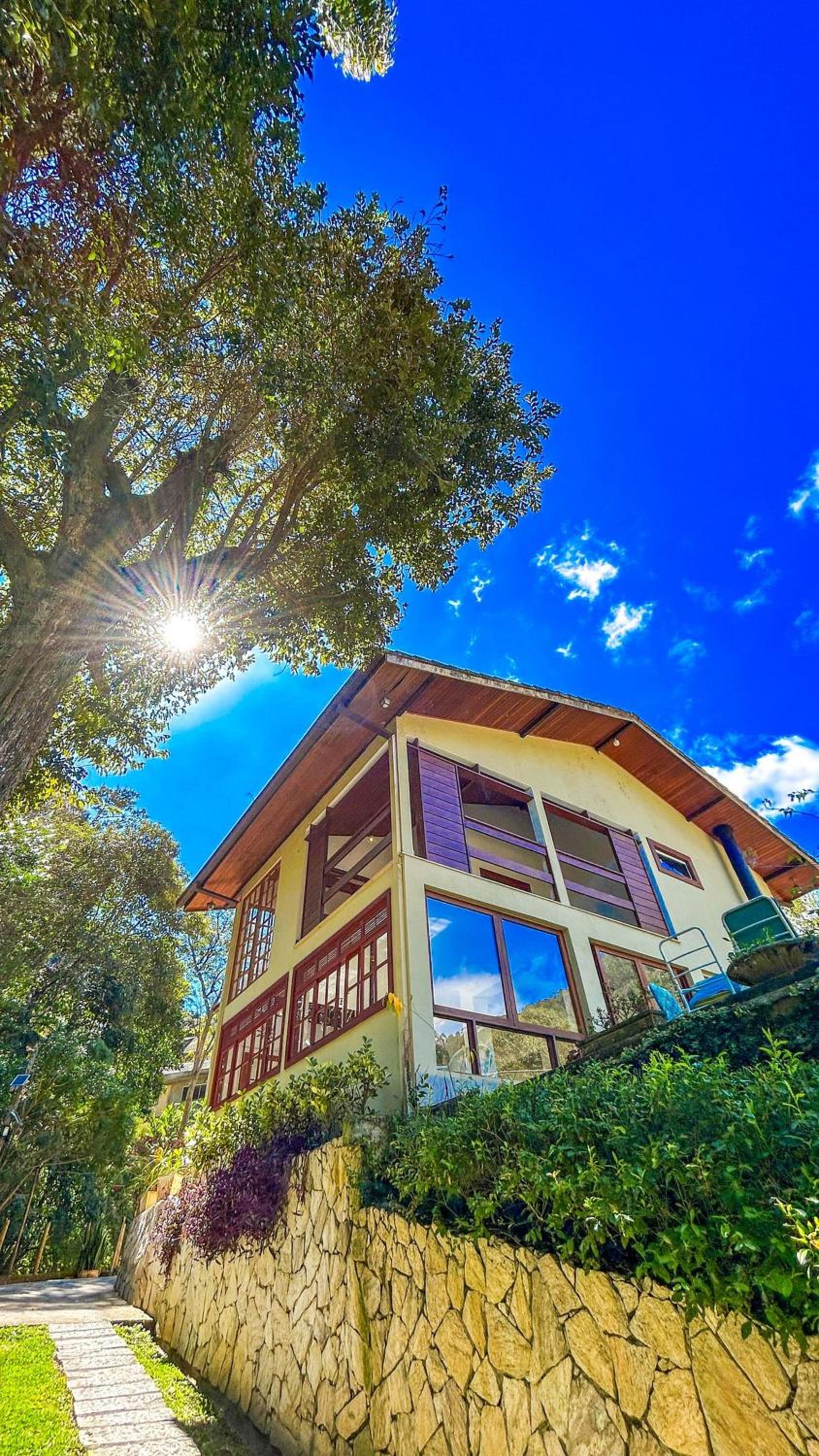 Mountain House with Pool