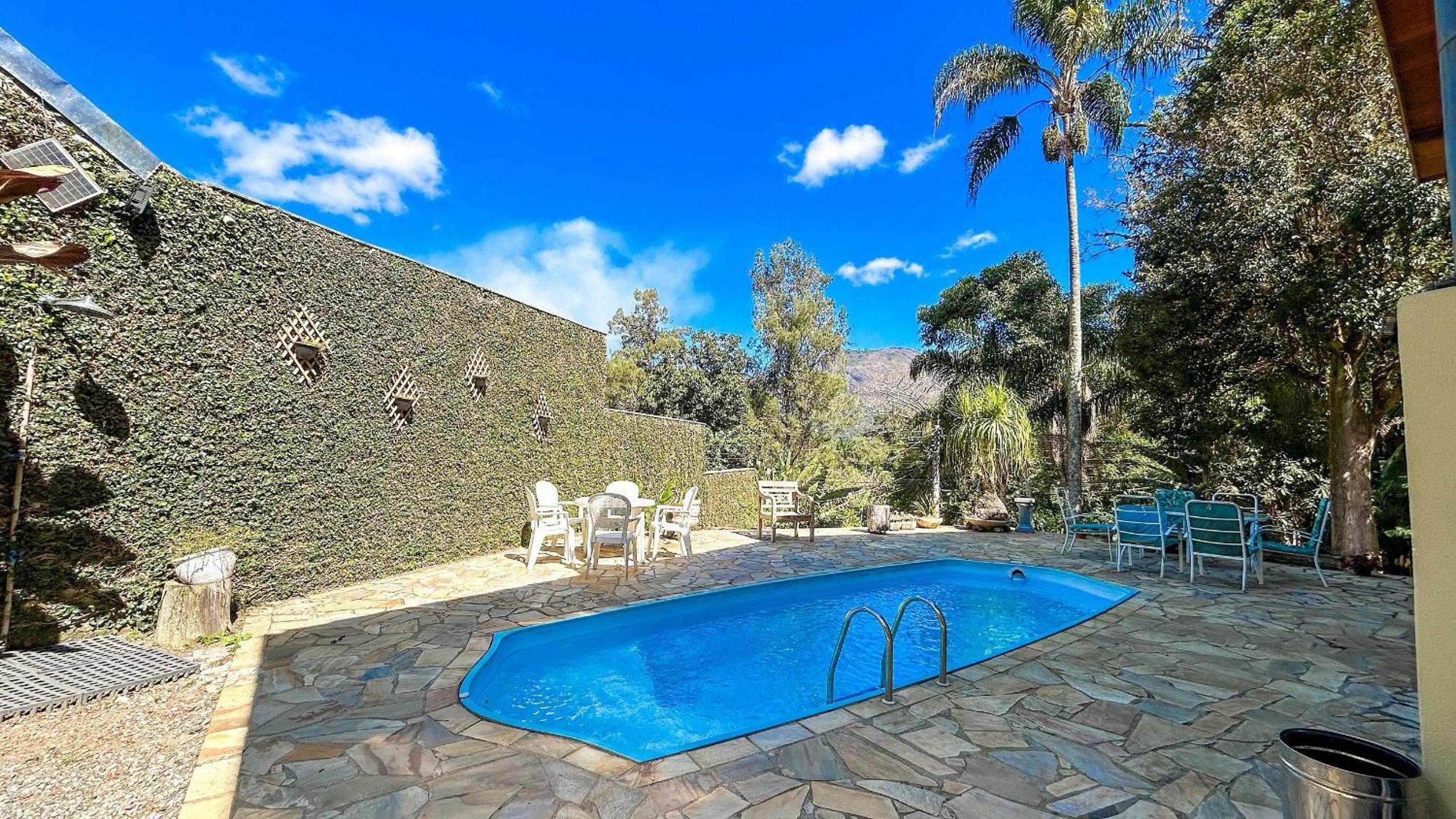Mountain House with Pool