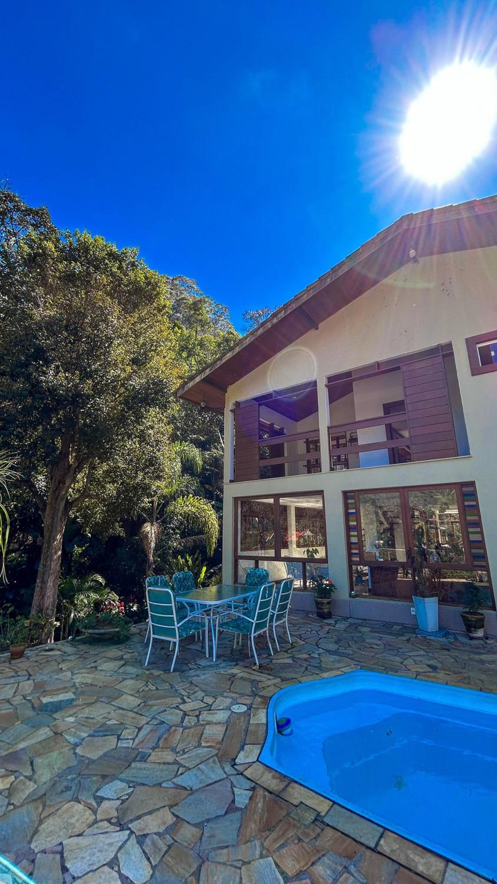 Mountain House with Pool