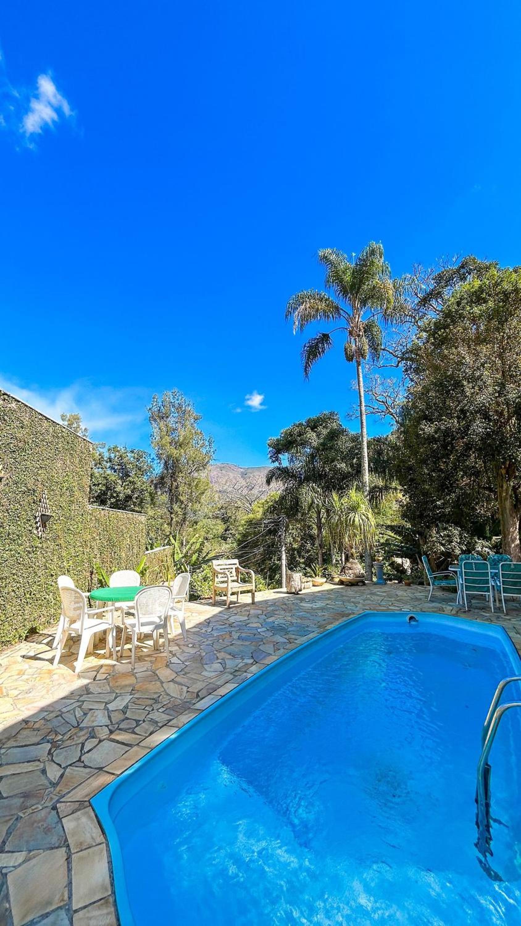 Mountain House with Pool