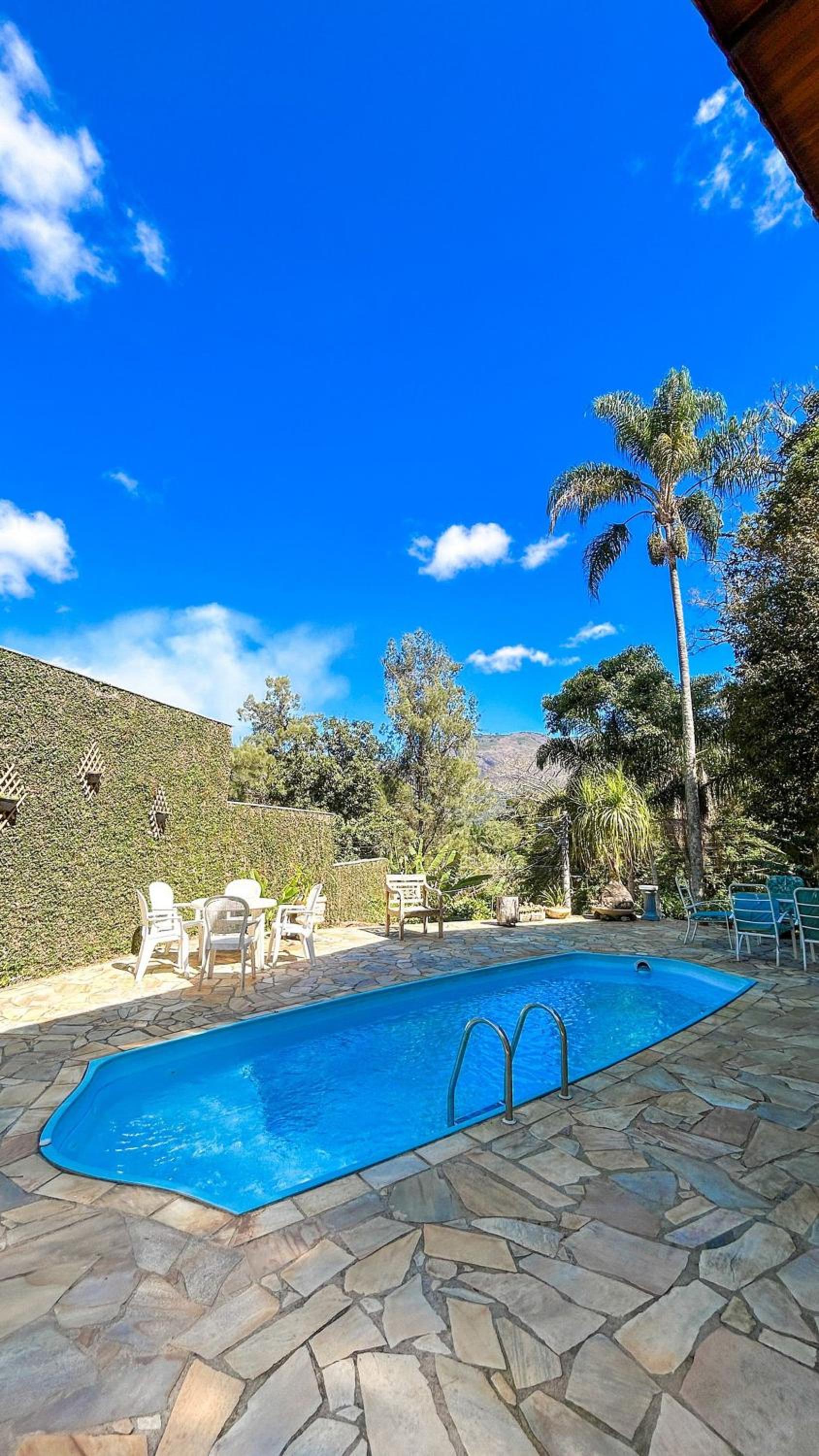 Mountain House with Pool
