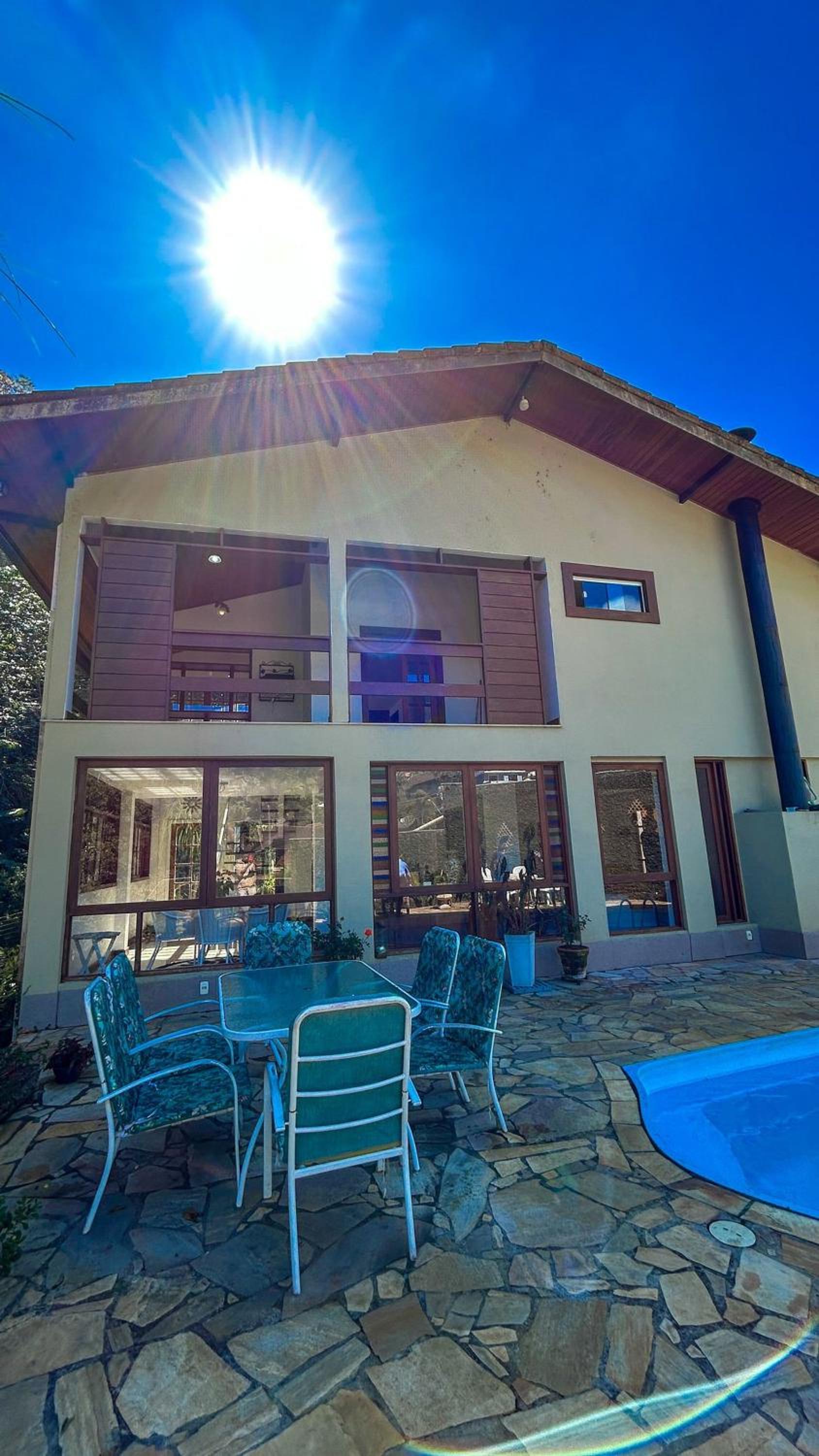 Mountain House with Pool
