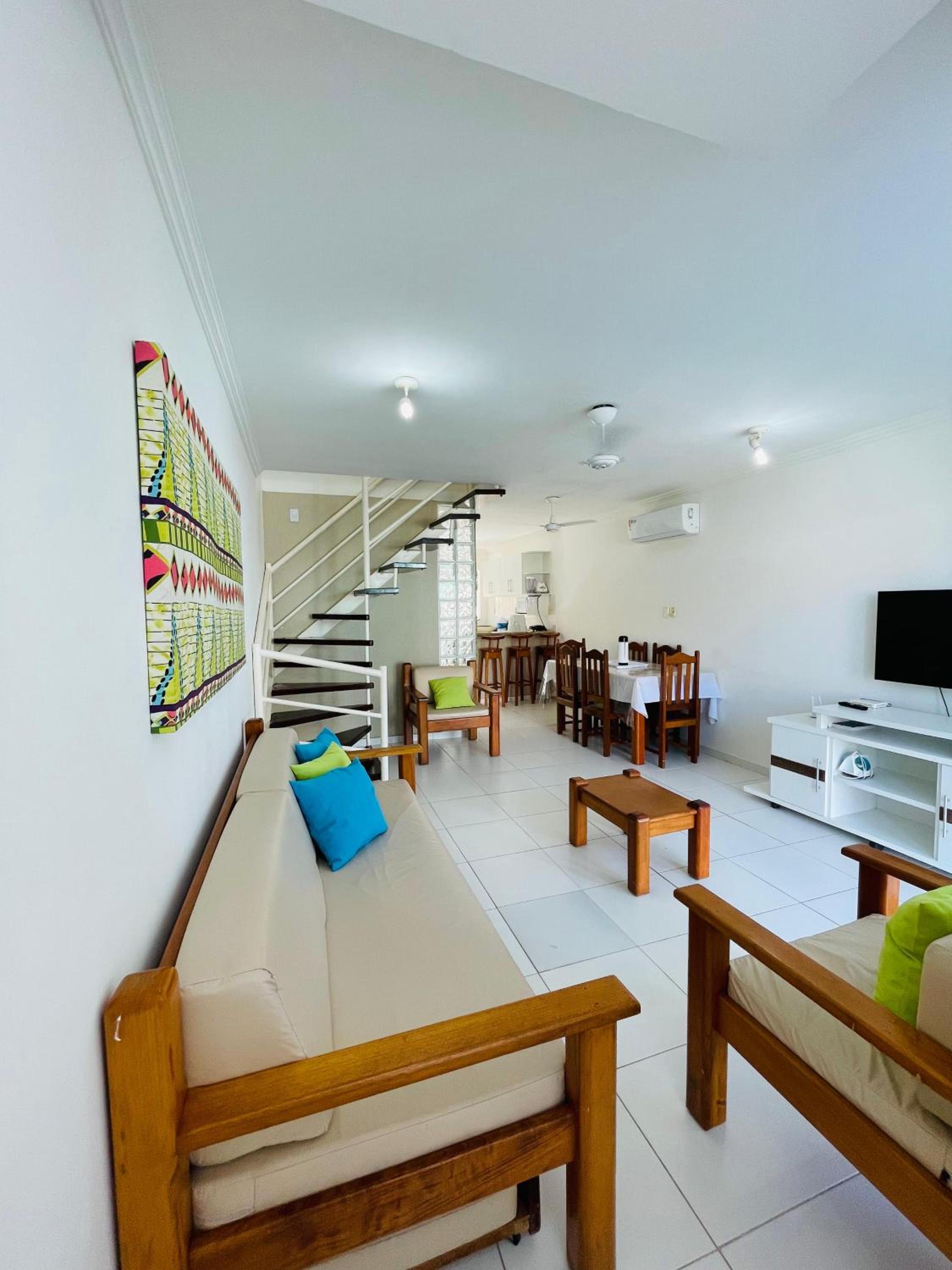 Apartamento 10 - Praia Taperapuã- BA- Próximo ao Axé Moi -até 8 pessoas