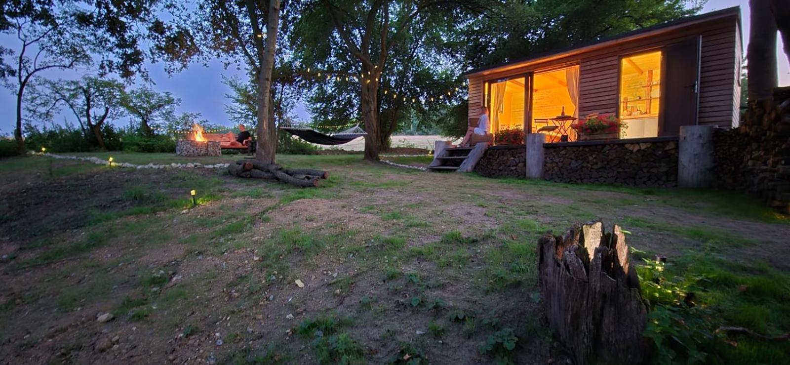 Tiny house - Schoulenka pod mirabelkami