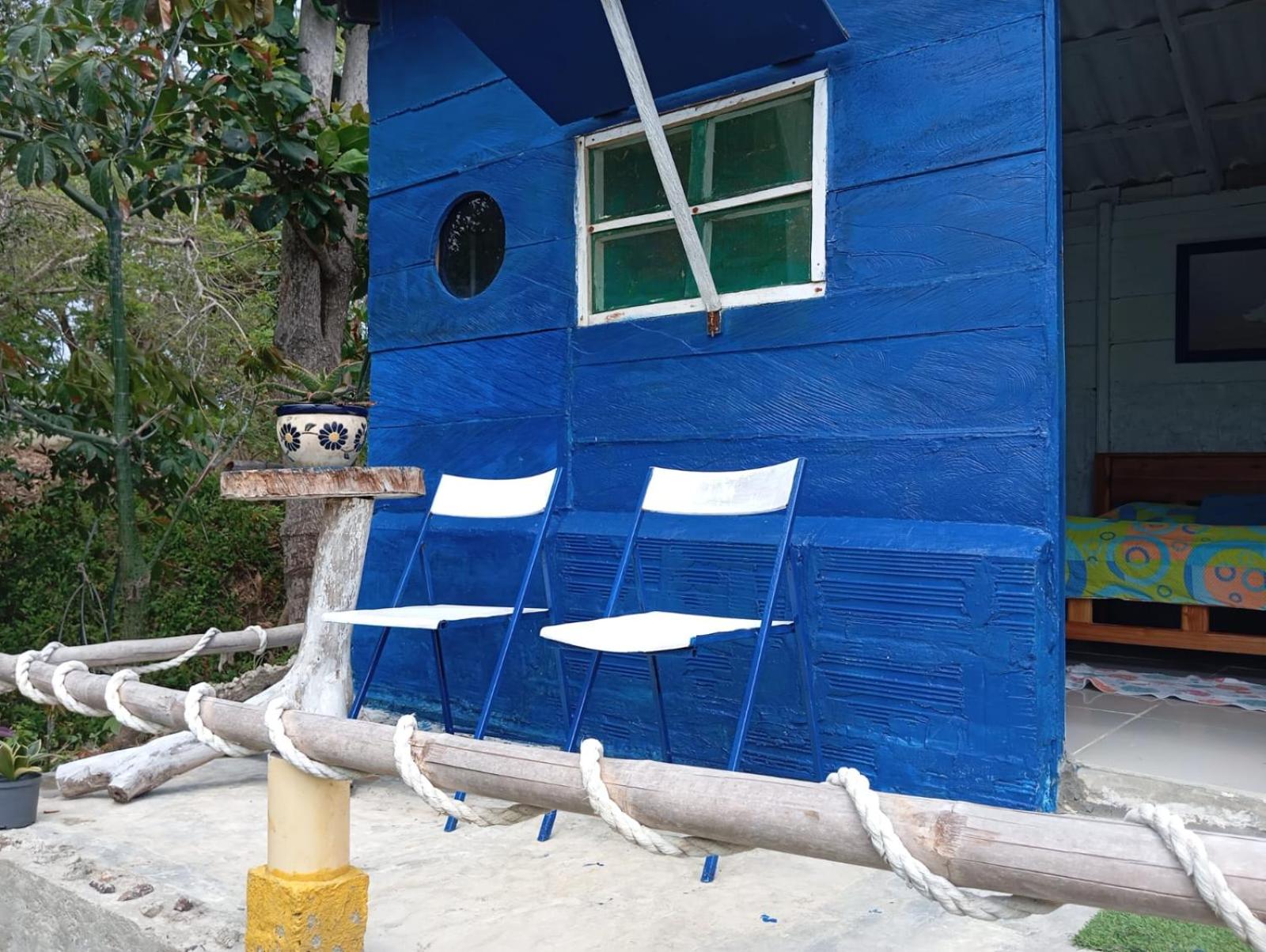 Azul profundo