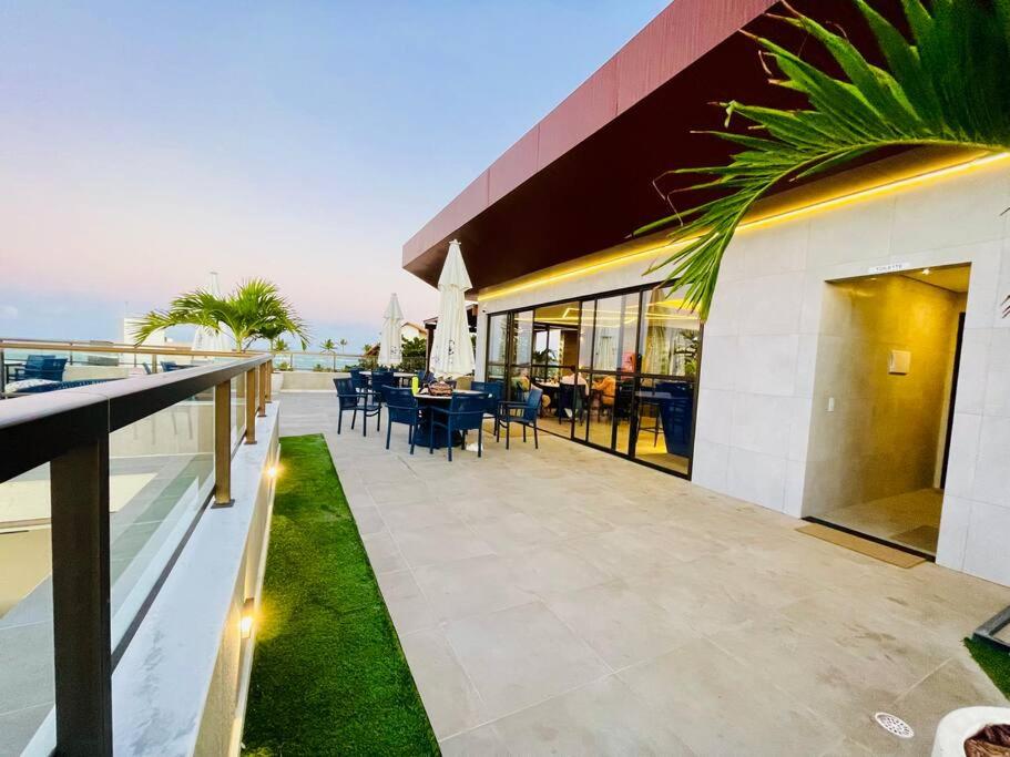 Edifício Porto Atlantis, com Rooftop, a 50m do mar