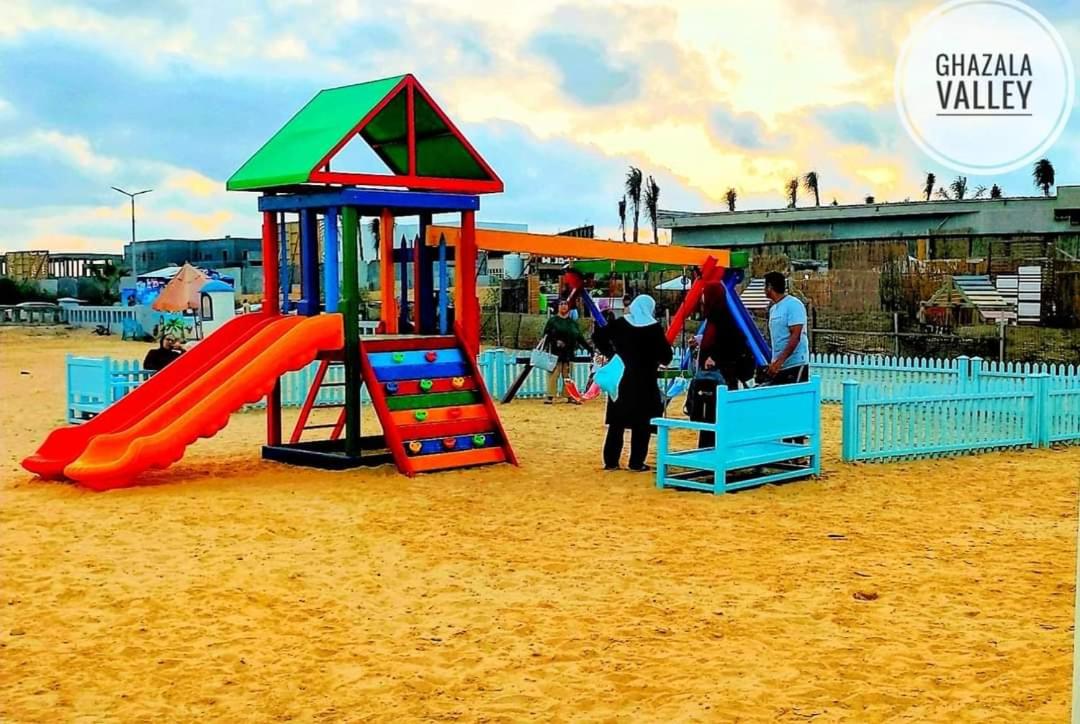 Ghazala Valley seaside view