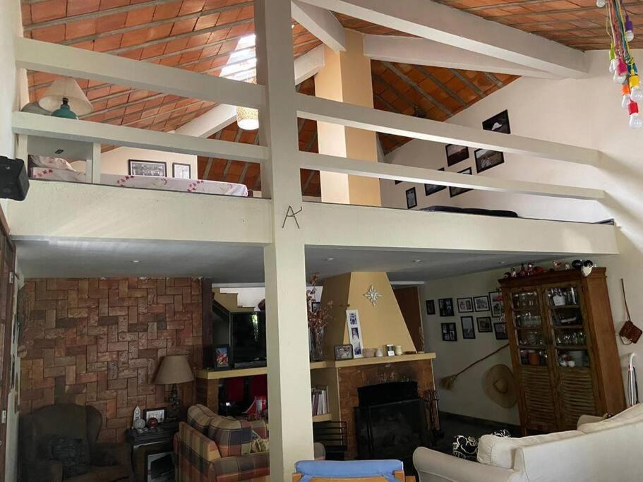 CasaMata - piscina, sauna, área gourmet, cachoeira