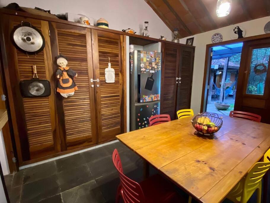 CasaMata - piscina, sauna, área gourmet, cachoeira