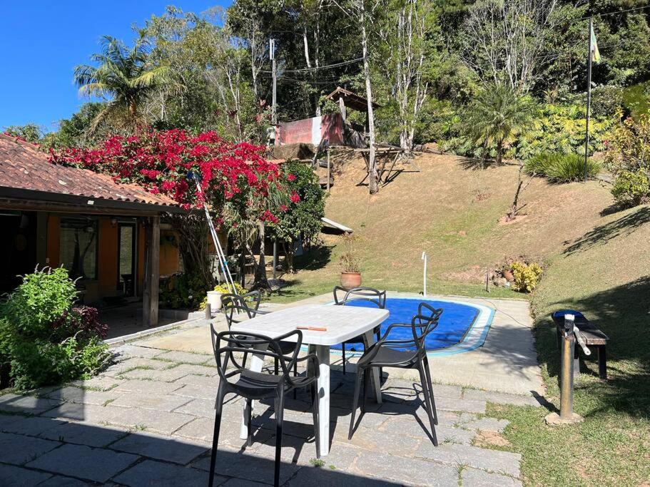 CasaMata - piscina, sauna, área gourmet, cachoeira