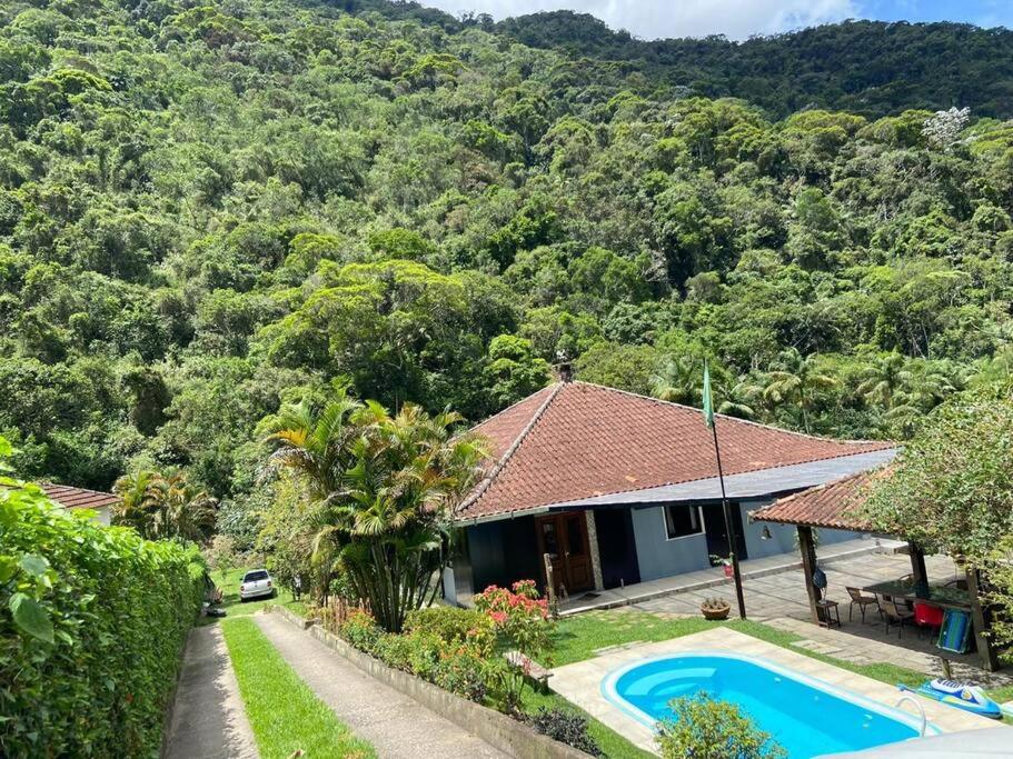 CasaMata - piscina, sauna, área gourmet, cachoeira