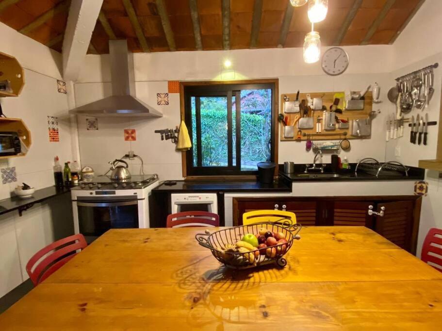 CasaMata - piscina, sauna, área gourmet, cachoeira