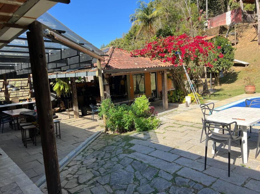 CasaMata - piscina, sauna, área gourmet, cachoeira