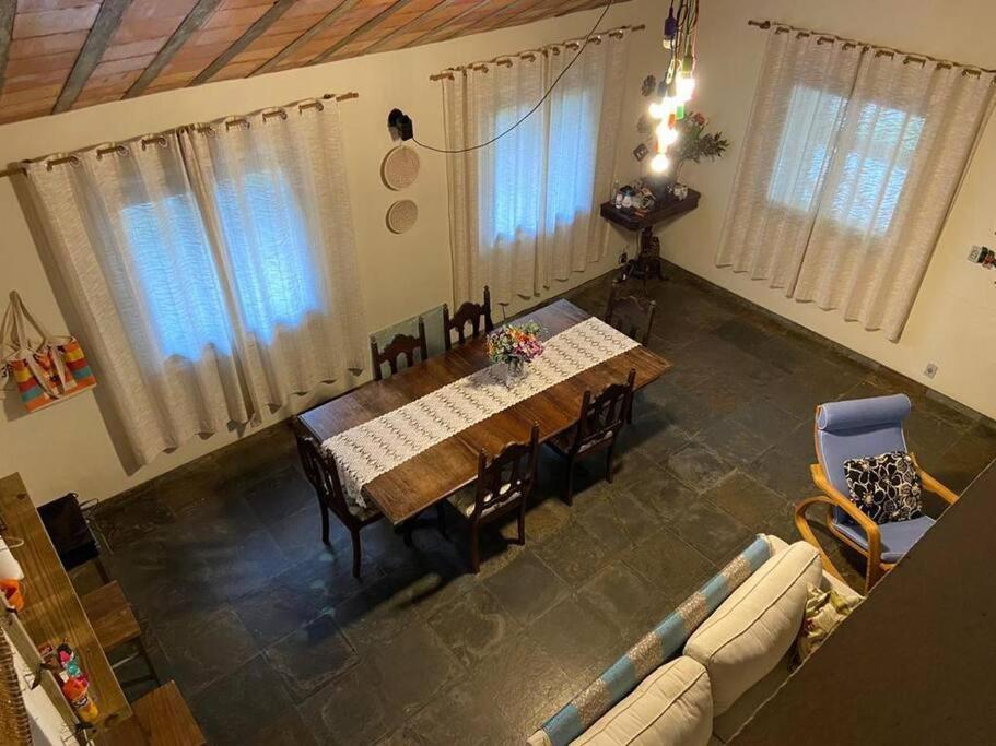 CasaMata - piscina, sauna, área gourmet, cachoeira