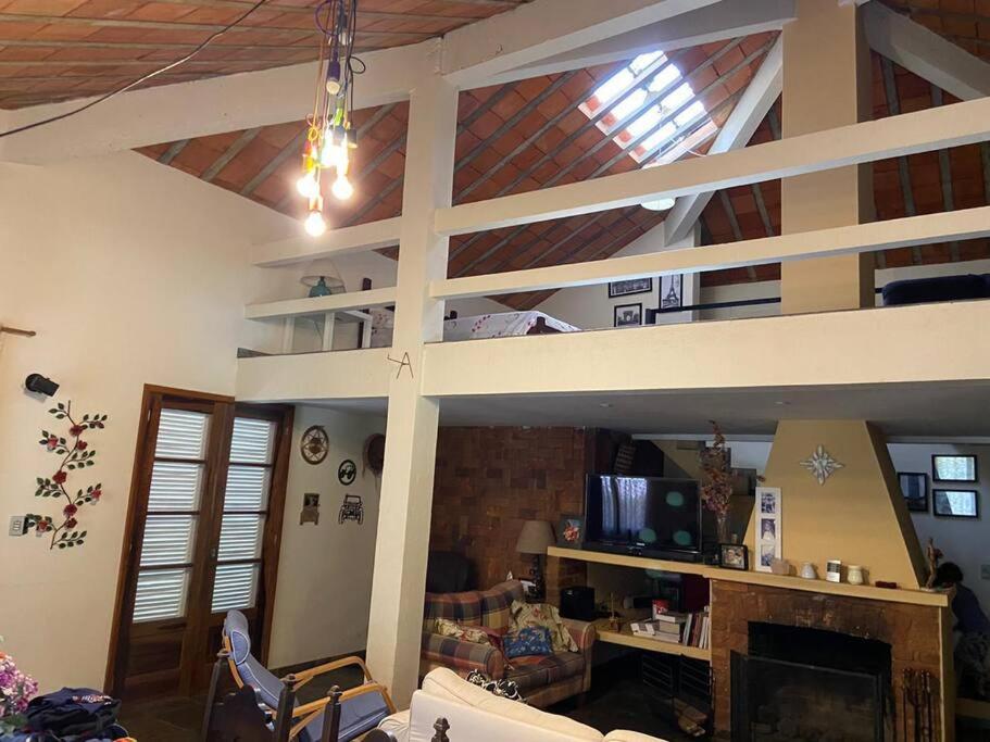 CasaMata - piscina, sauna, área gourmet, cachoeira