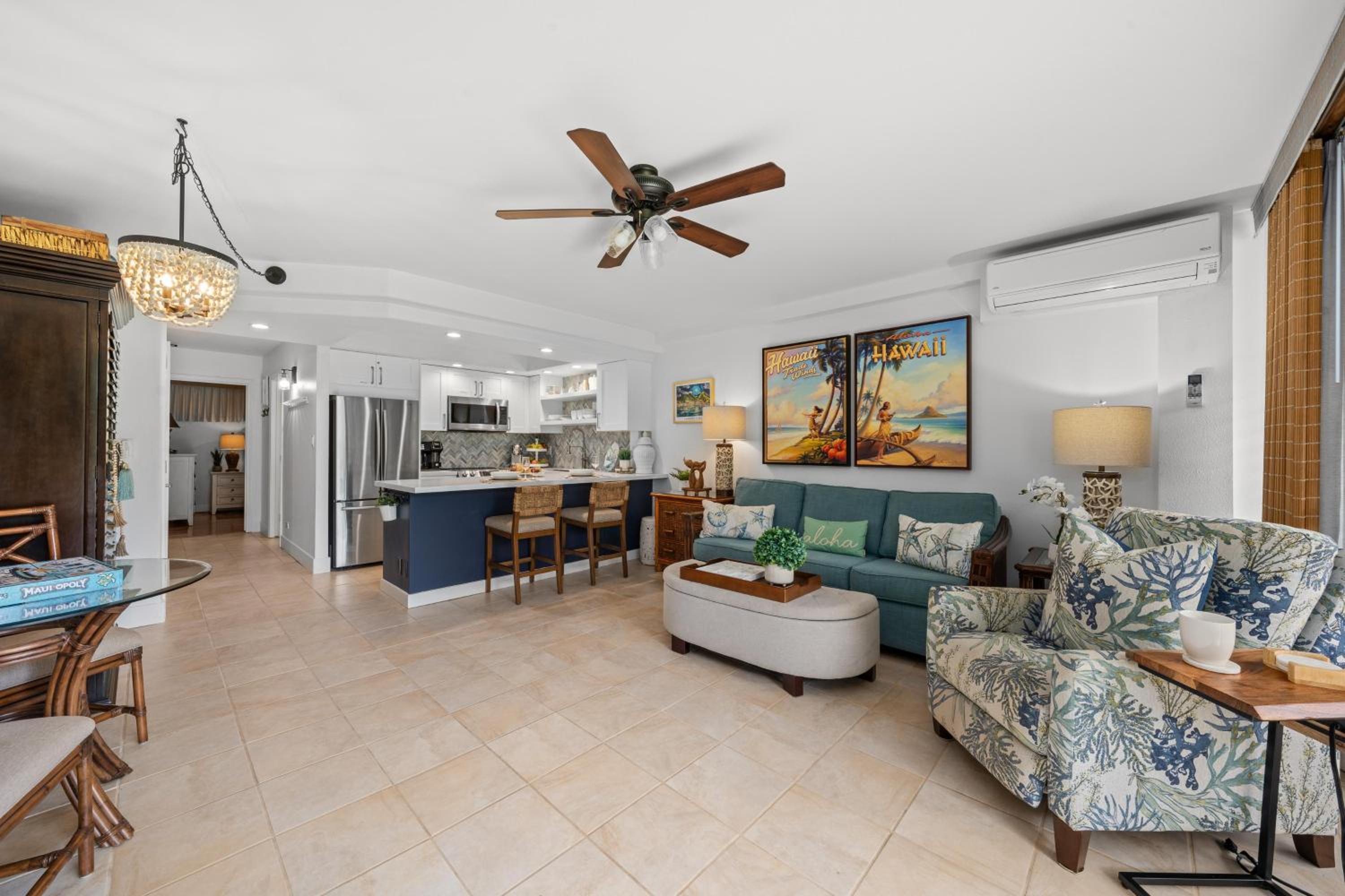 Papakea J106 · PK J106 Remodeled Condo w Ocean Views Pool AC