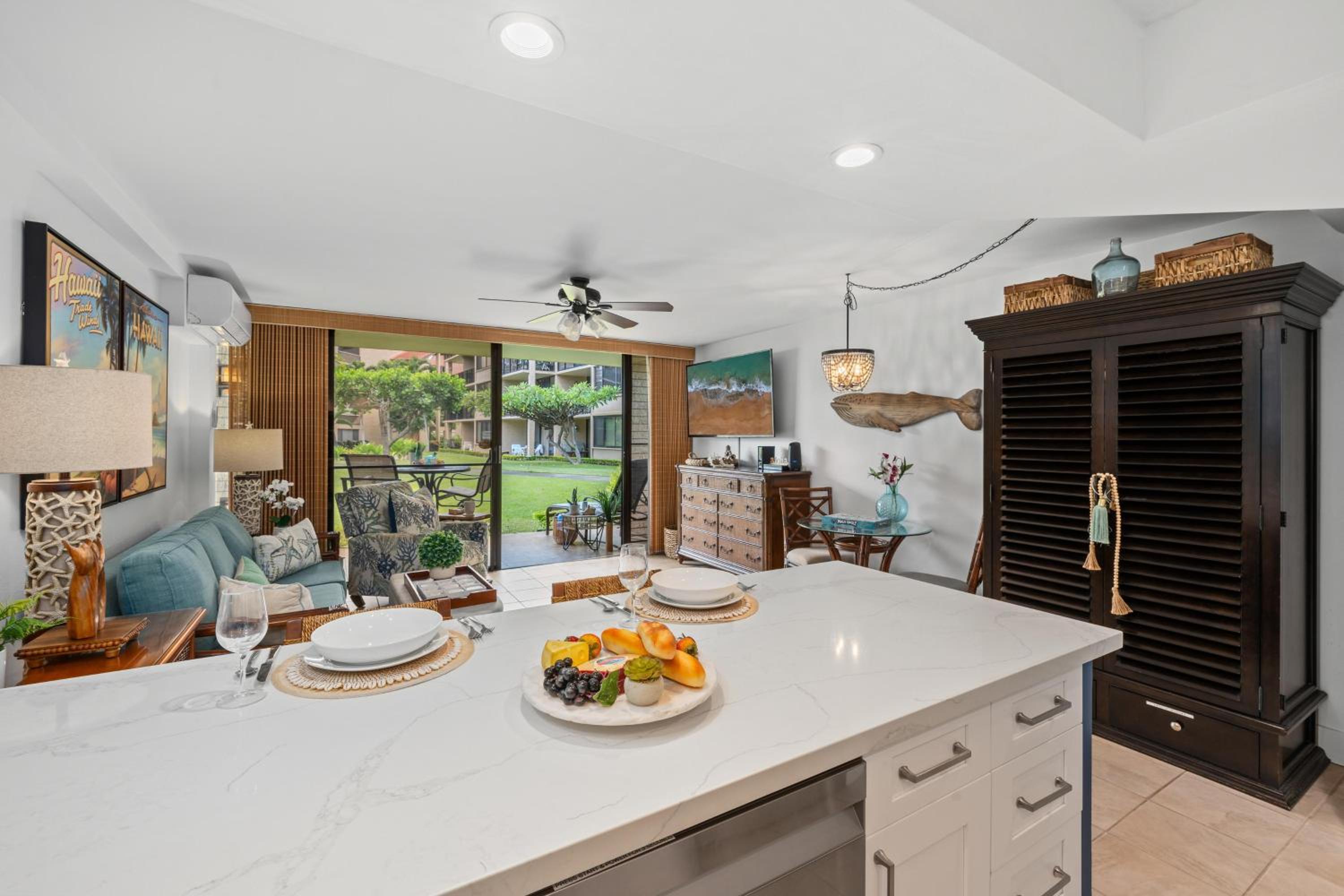 Papakea J106 · PK J106 Remodeled Condo w Ocean Views Pool AC
