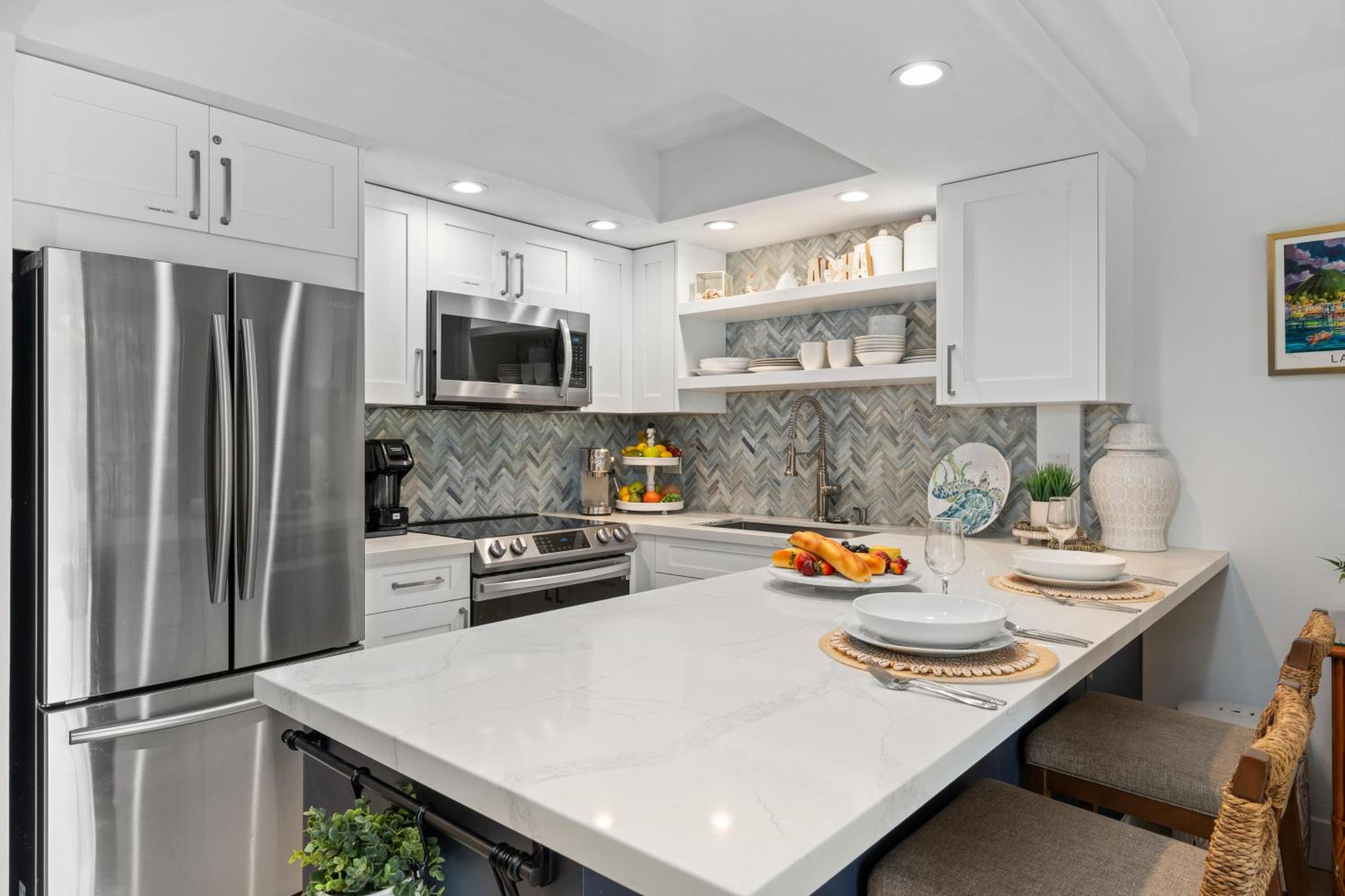 Papakea J106 · PK J106 Remodeled Condo w Ocean Views Pool AC