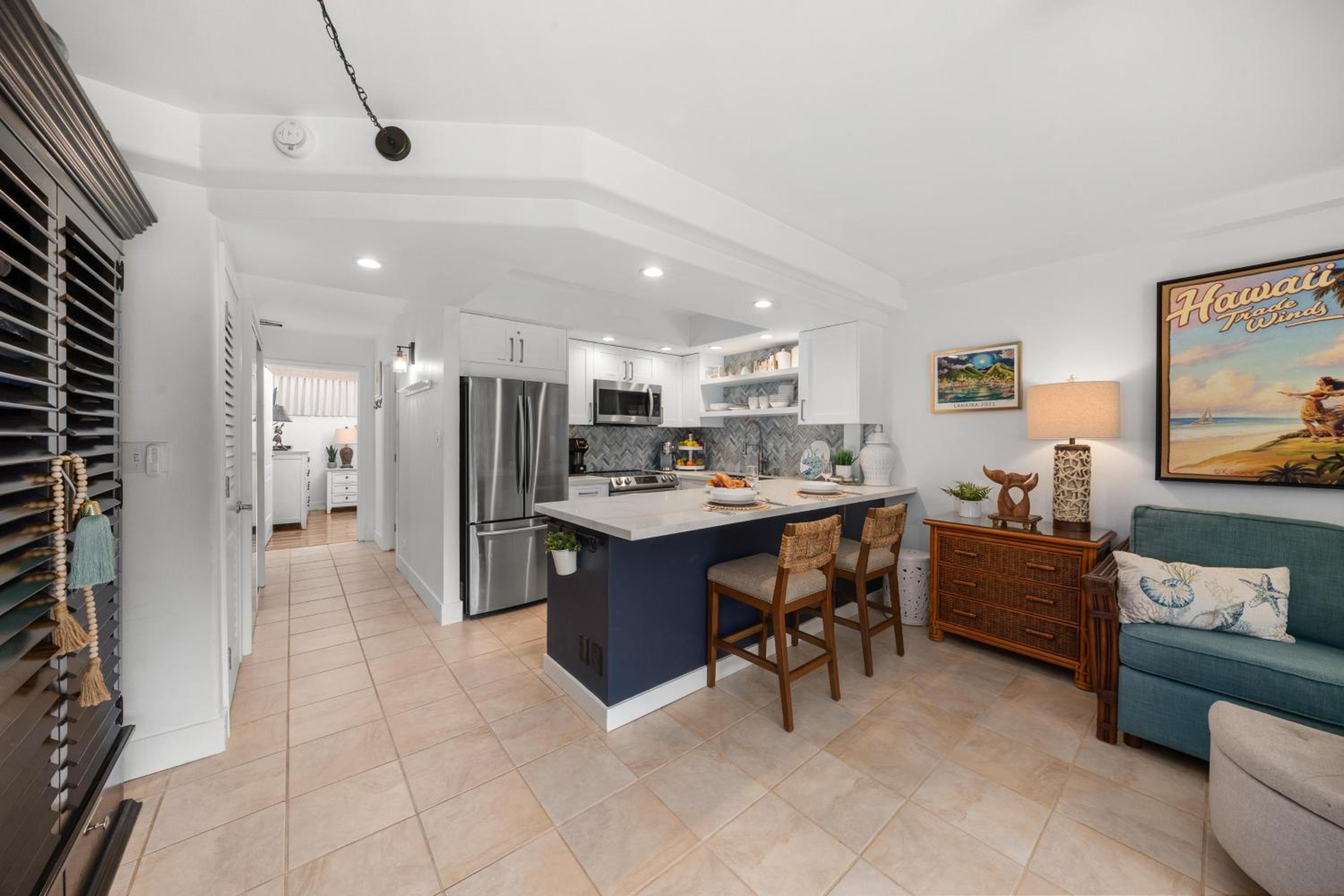 Papakea J106 · PK J106 Remodeled Condo w Ocean Views Pool AC