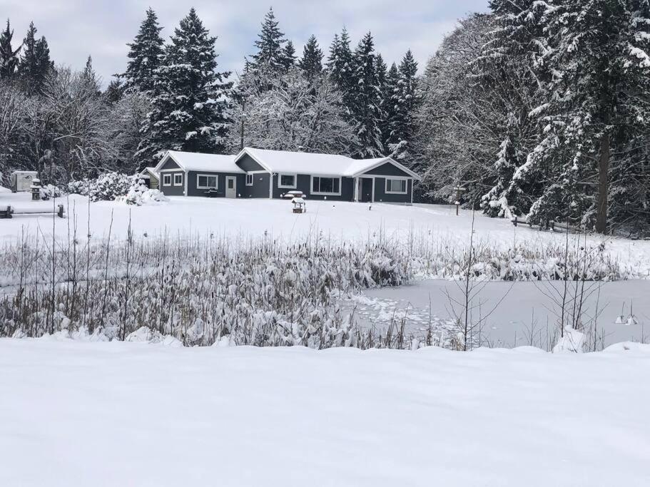 Pond view at Claymore