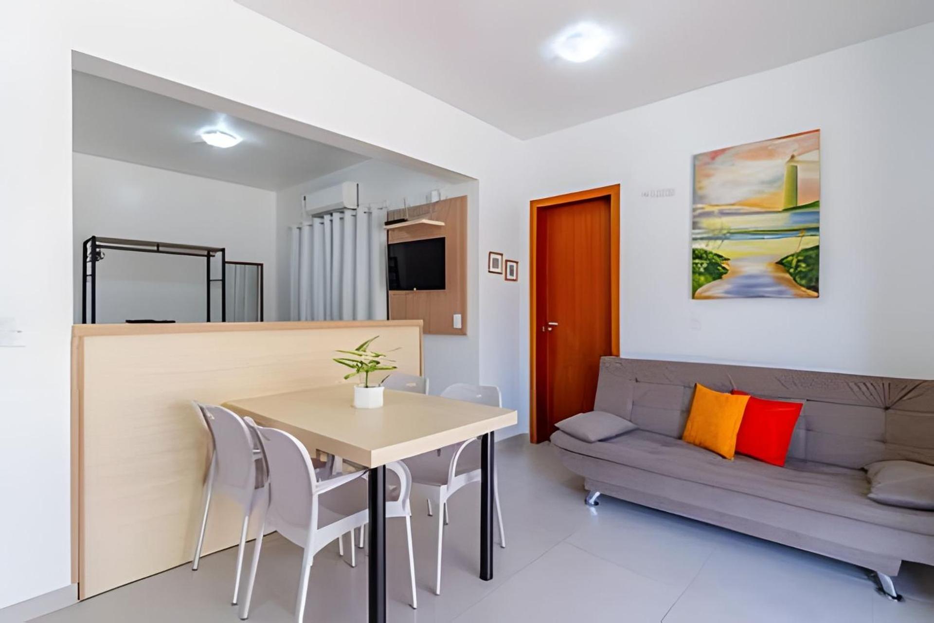 Loft na Praia de Bombinhas - 1 dorm