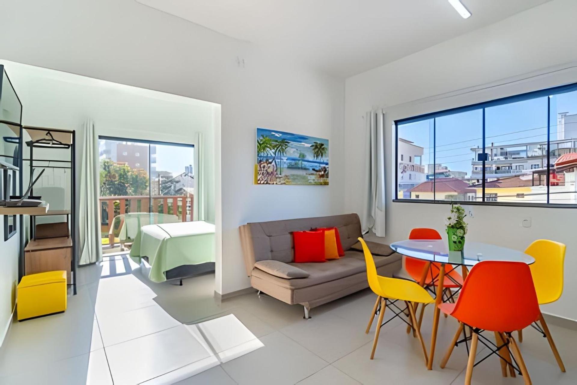 Loft na Praia de Bombinhas - 1 dorm