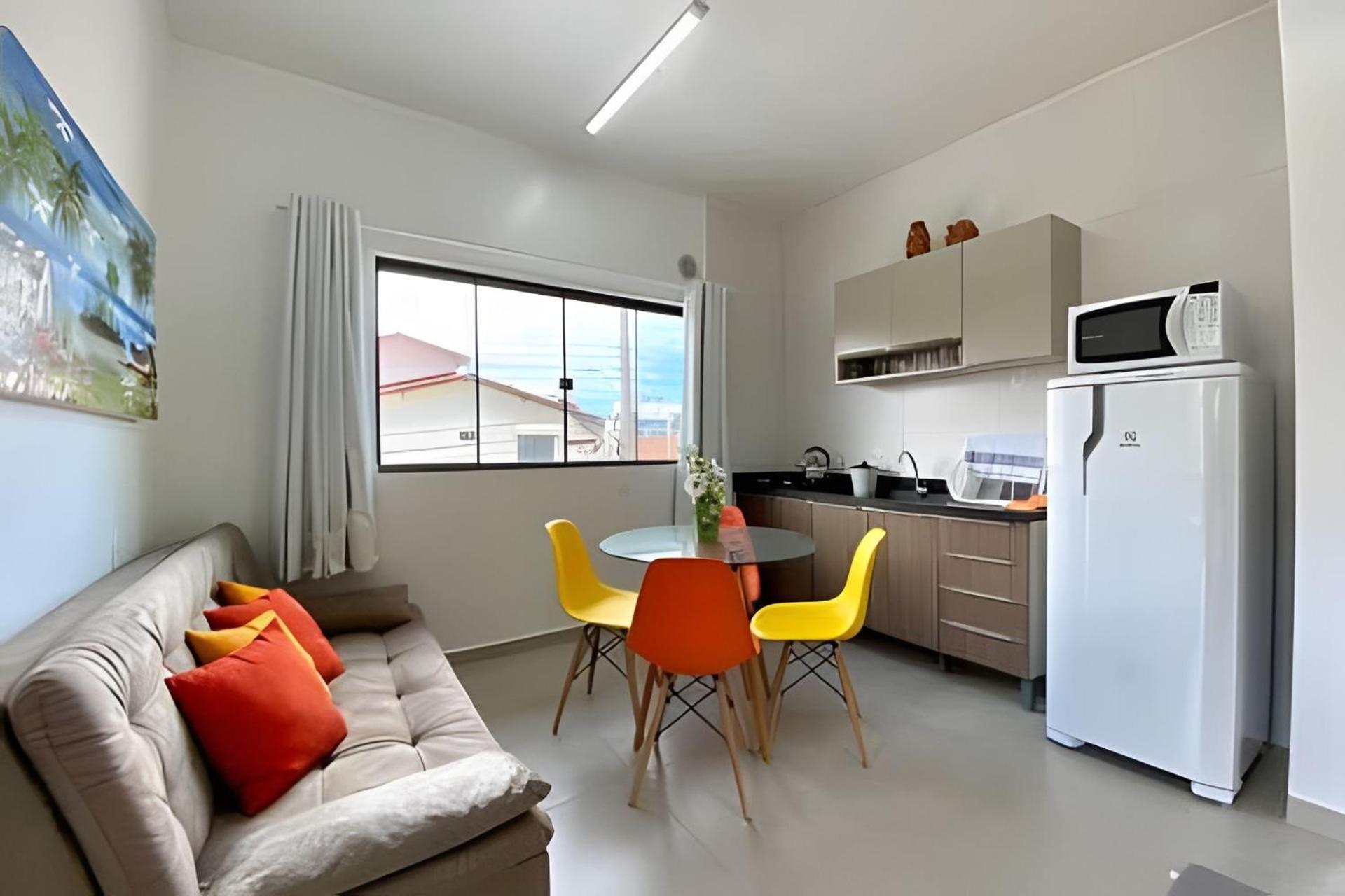 Loft na Praia de Bombinhas - 1 dorm