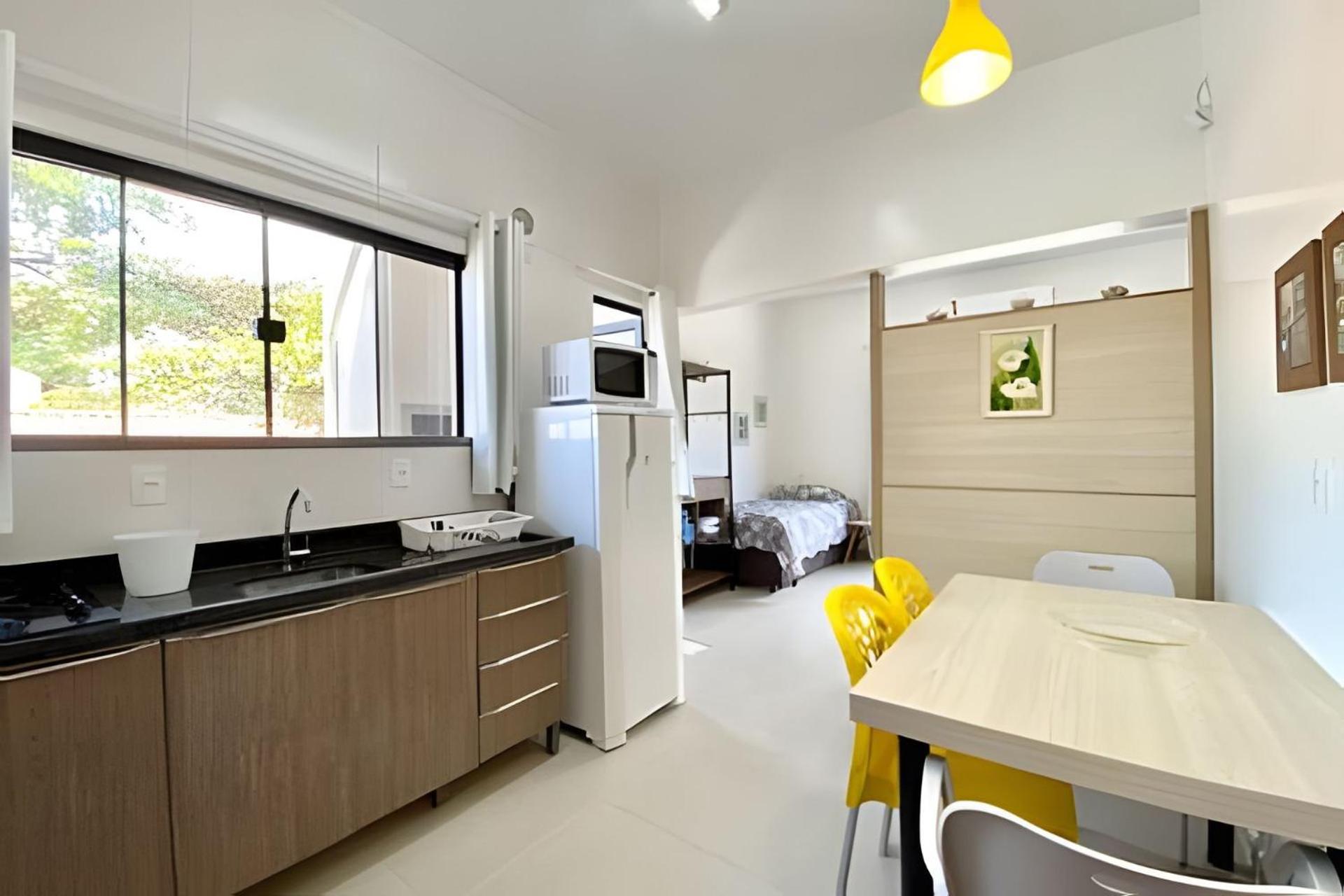 Loft na Praia de Bombinhas - 1 dorm