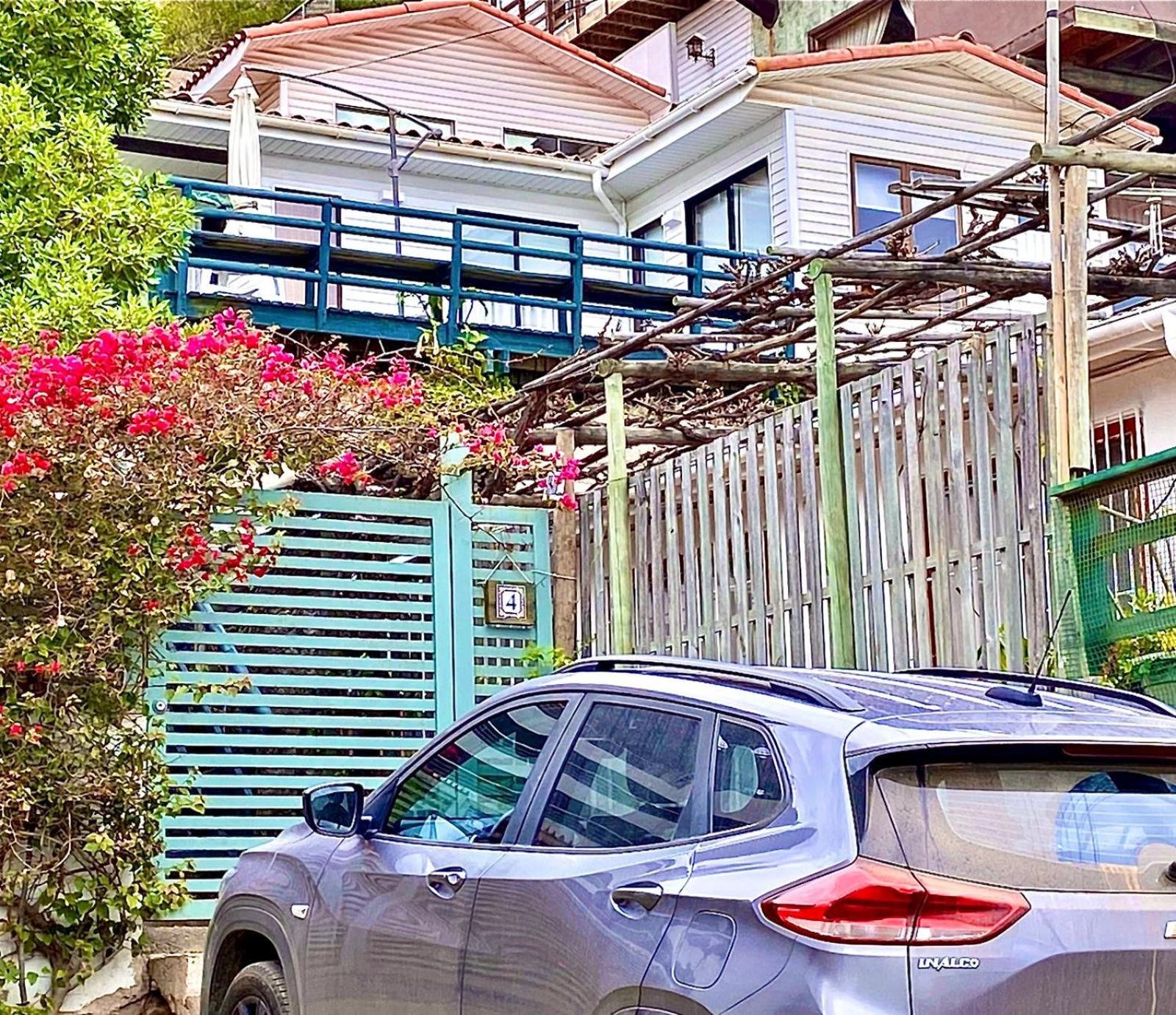 Casa frente a la playa en Maitencillo