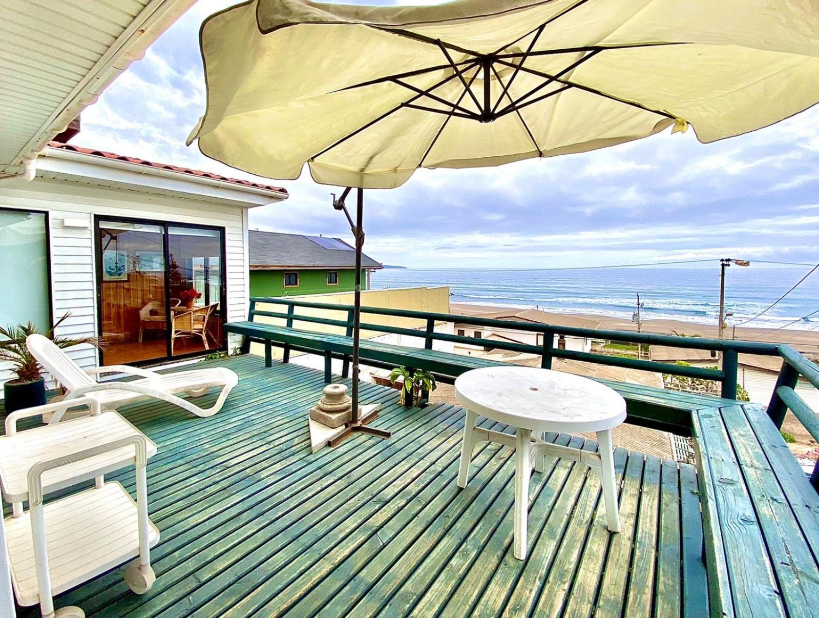 Casa frente a la playa en Maitencillo