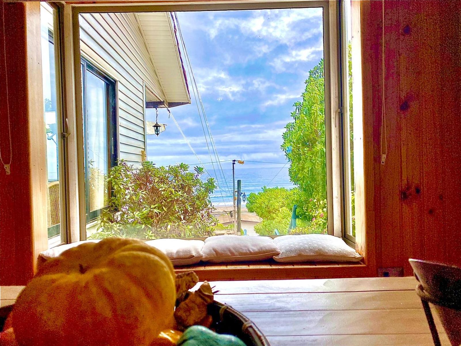 Casa frente a la playa en Maitencillo