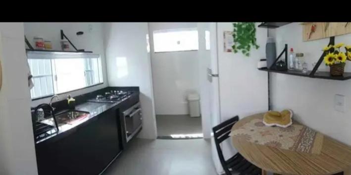 Apartamento térreo 100 metros da praia de costa azul