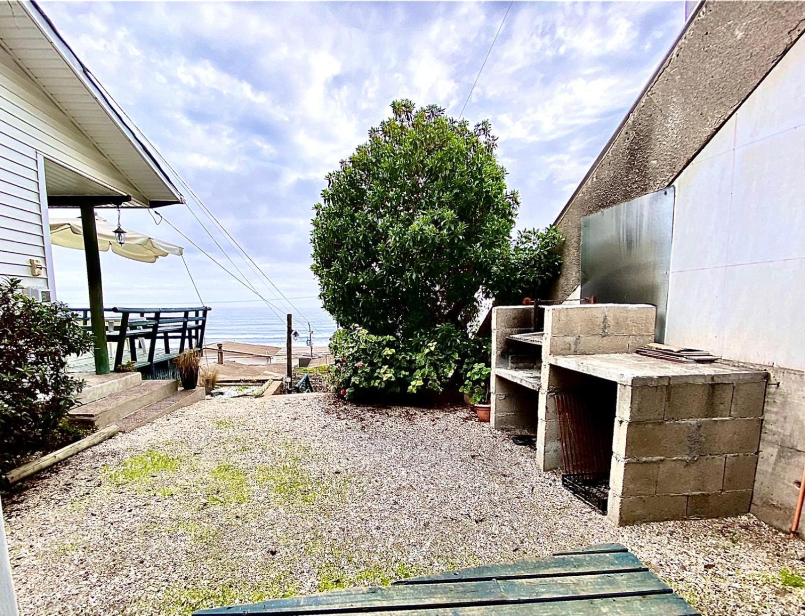 Casa frente a la playa en Maitencillo