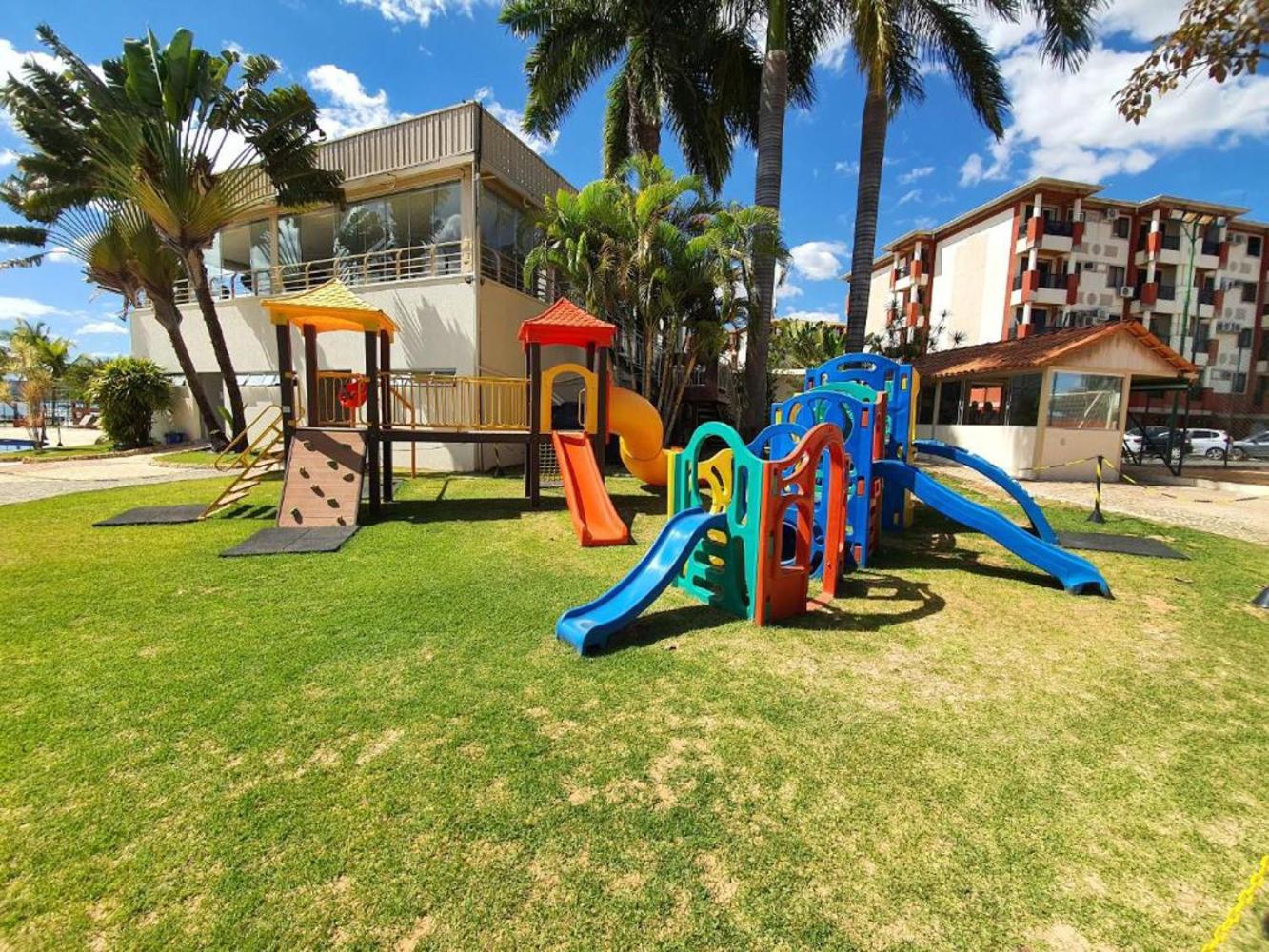 Lake Side Resort Flat Beira Lago 5 minutos do centro de Brasília