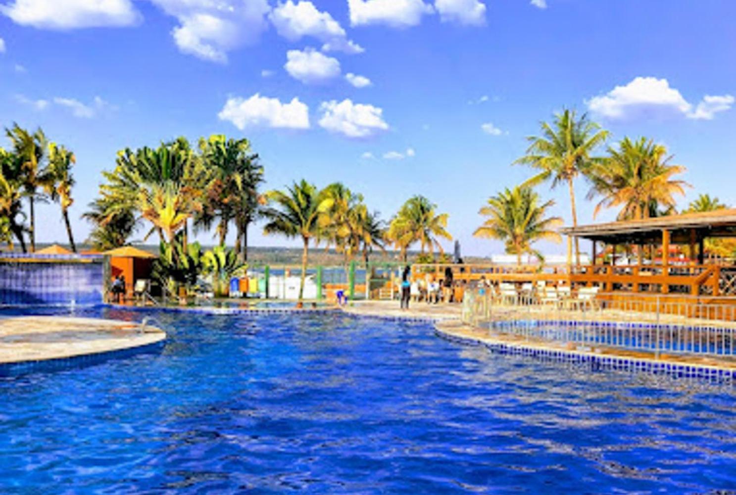 Lake Side Resort Flat Beira Lago 5 minutos do centro de Brasília