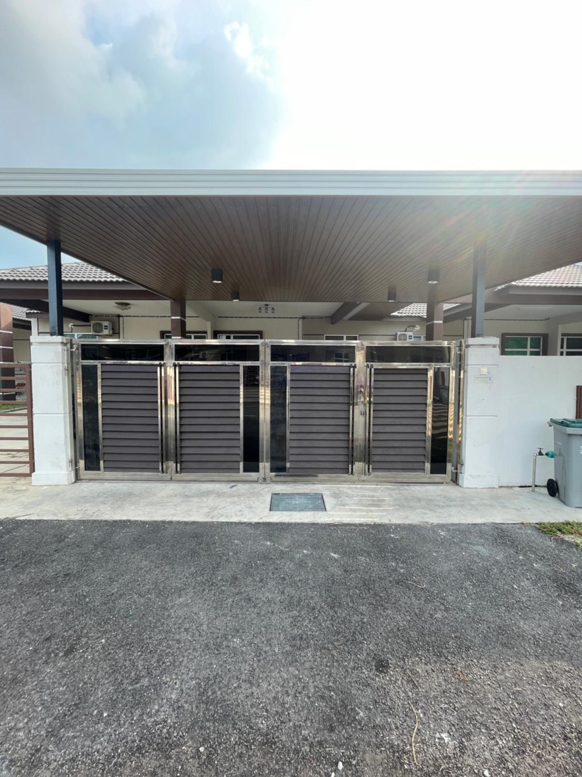 Sungai Udang Homestay 4 bilik photo 2