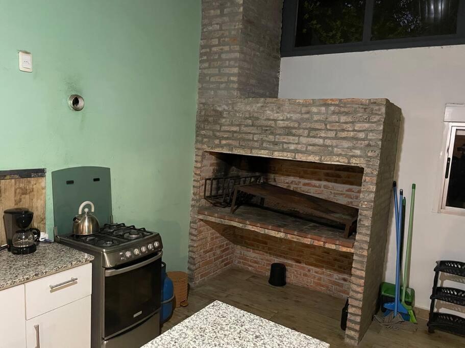 Alojamiento con parrilla interior view 4