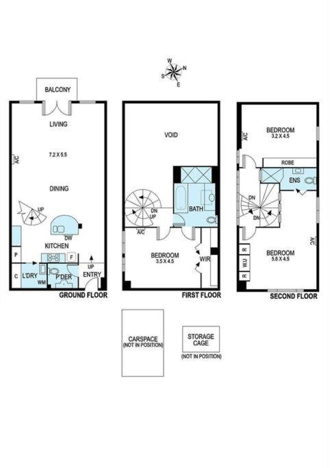 Cool Richmond Warehouse Townhouse 3BR 2BTH