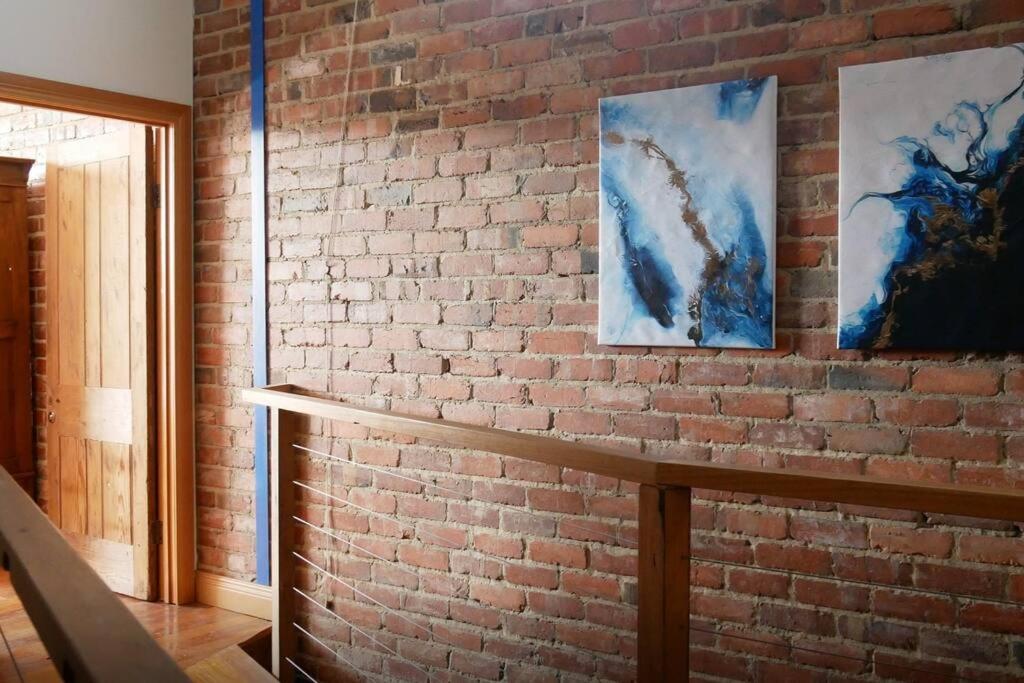 Funky Port Melb Warehouse meets NY Loft Oz Style