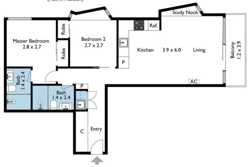 Central Chic Cool Richmond Apt 2BR Sleeps 6