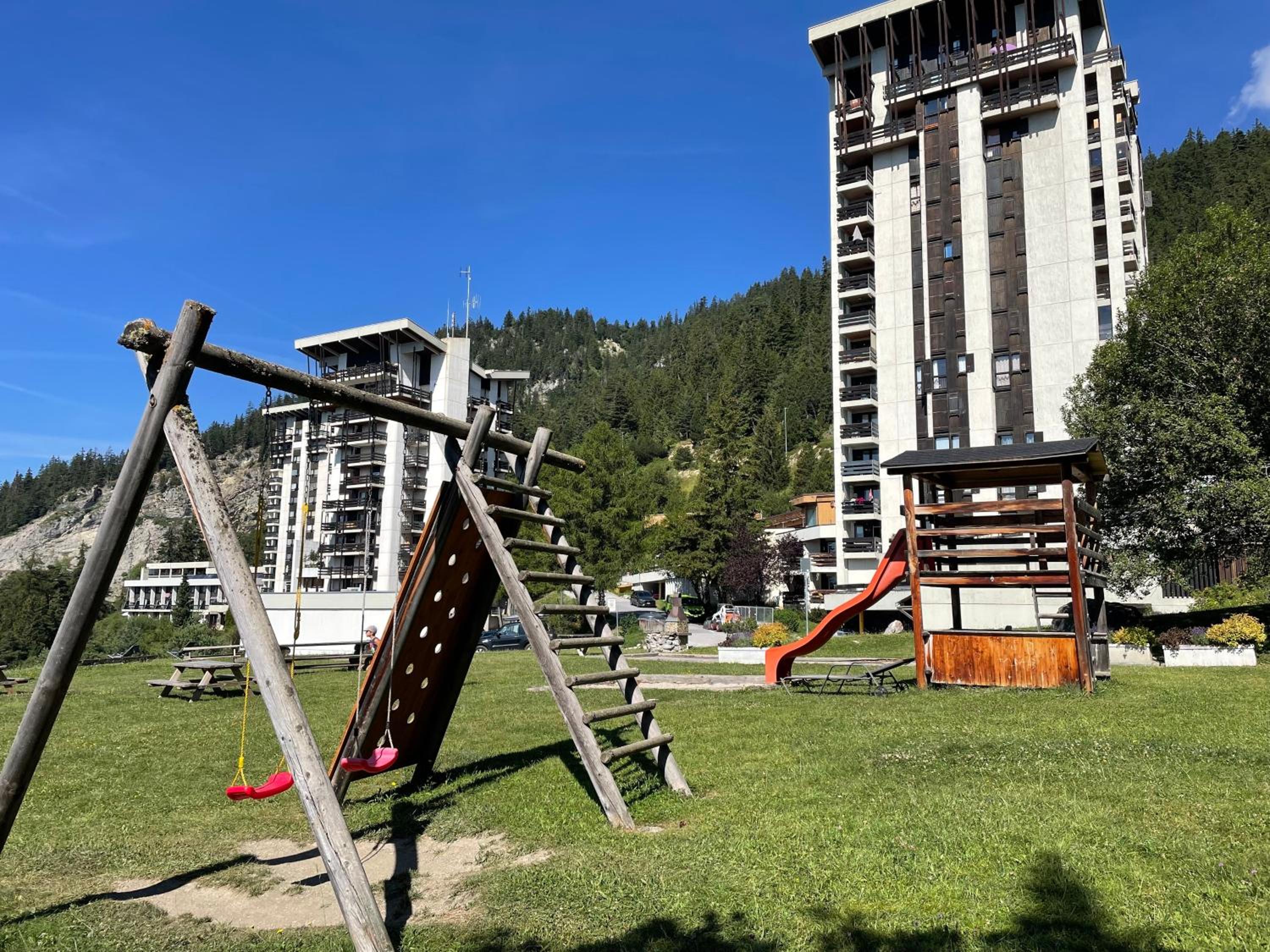 Bel appartement de 2 chambres avec magnifique vue à Crans-Montana