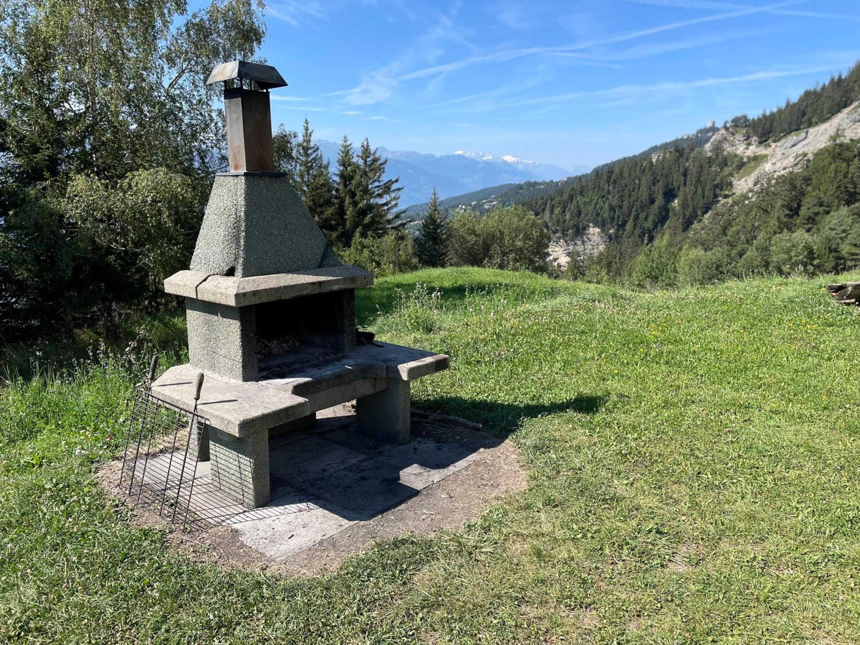 Bel appartement de 2 chambres avec magnifique vue à Crans-Montana