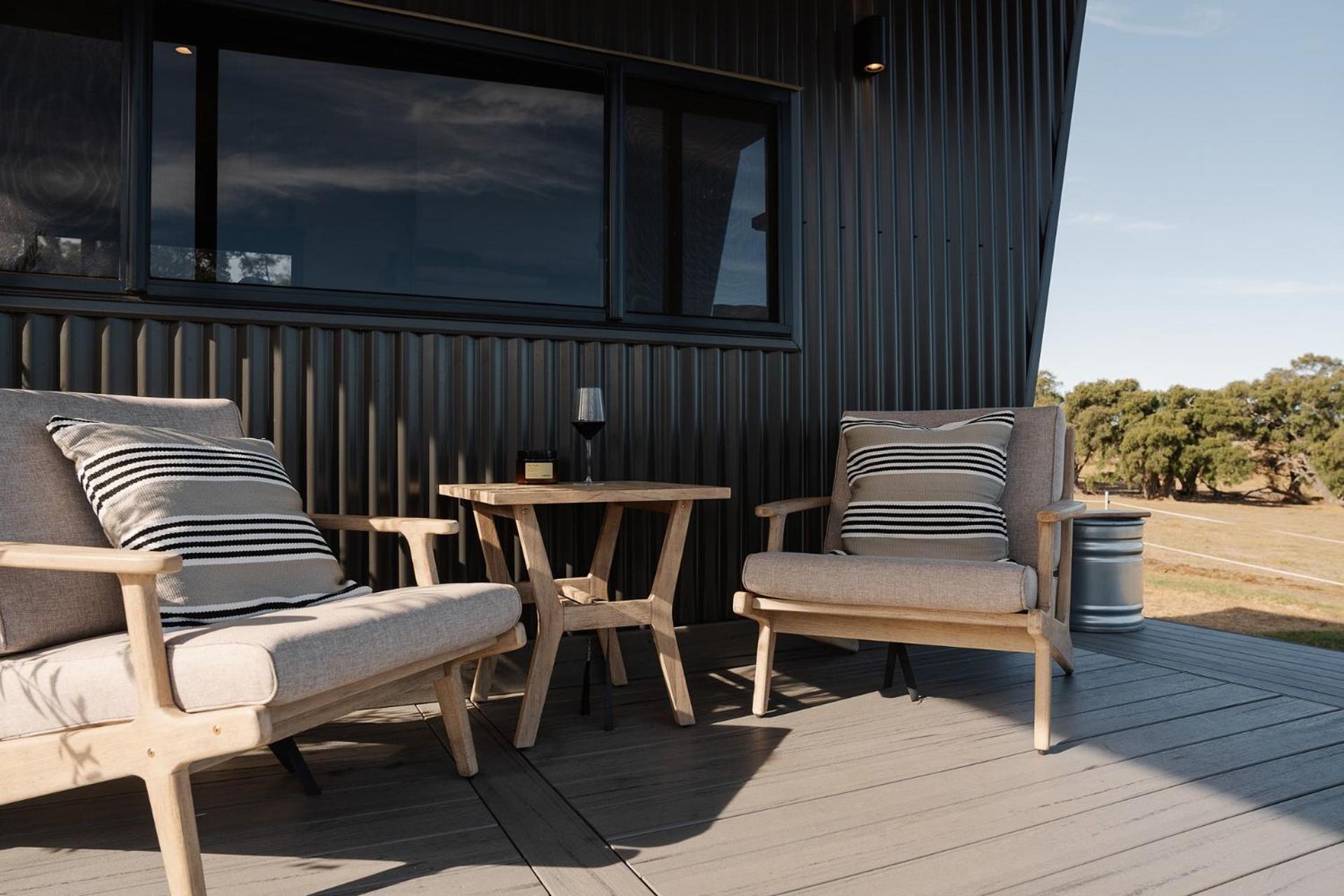balance & terrace