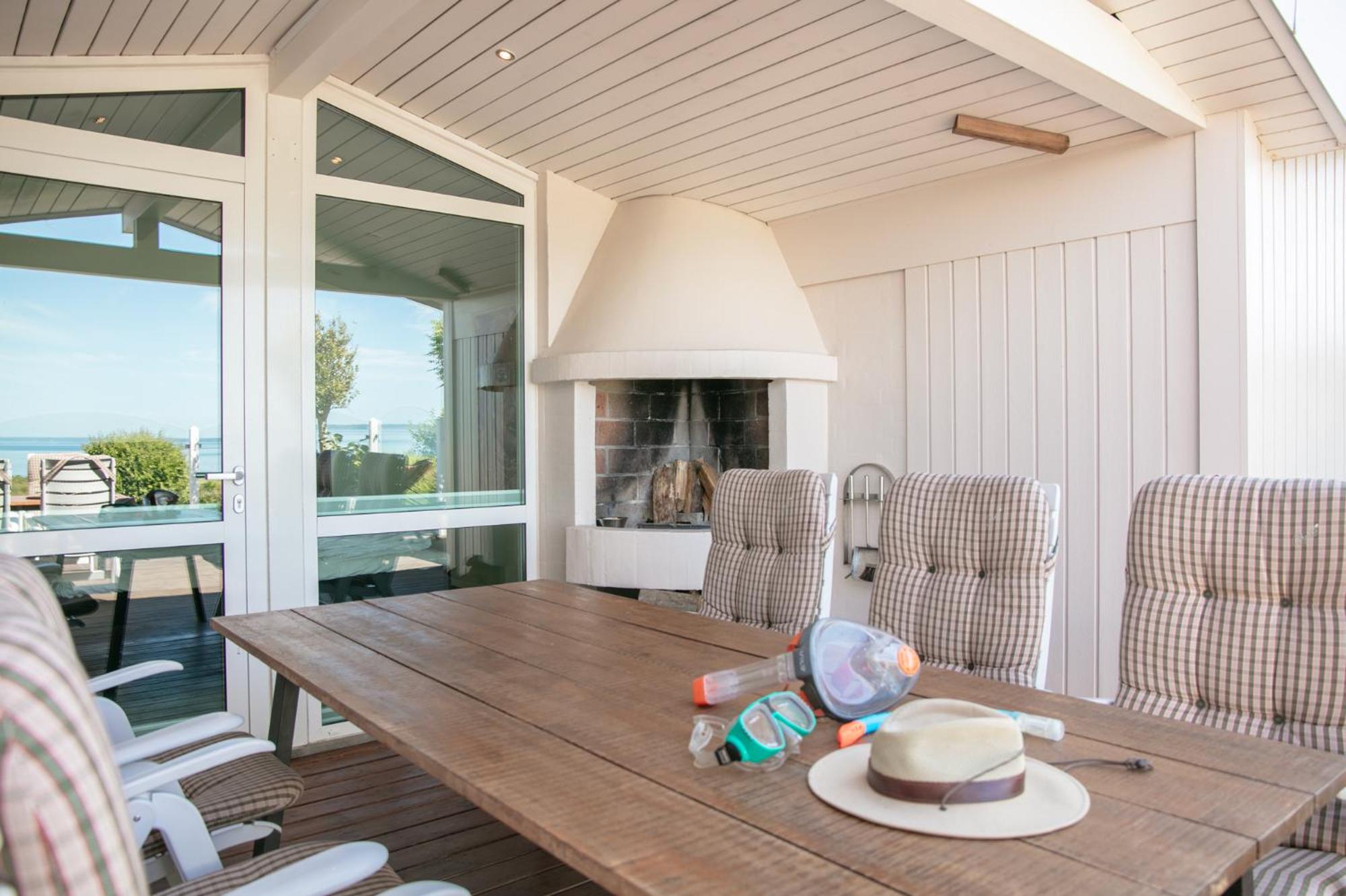 Strandhuset.