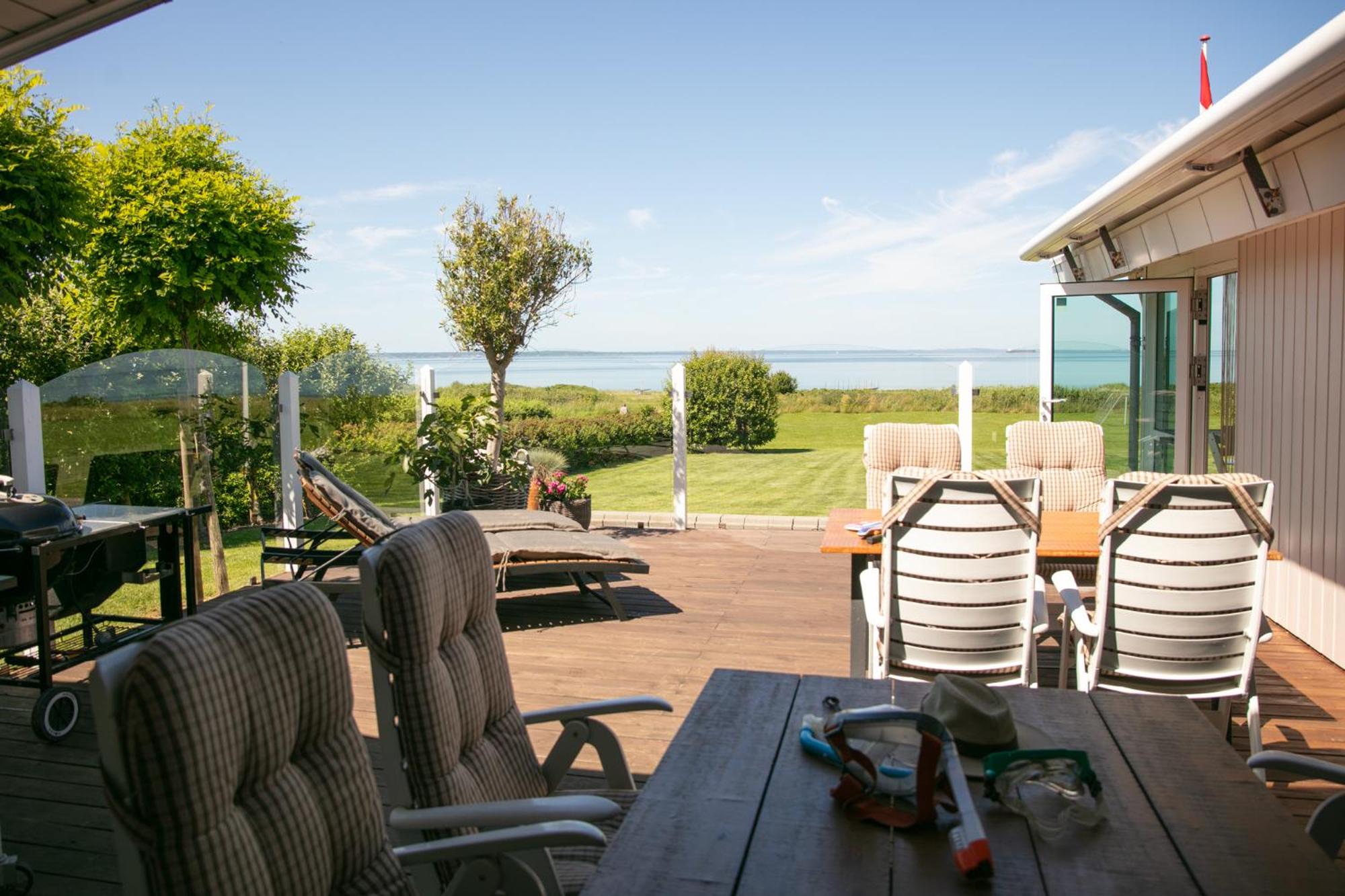 Strandhuset.