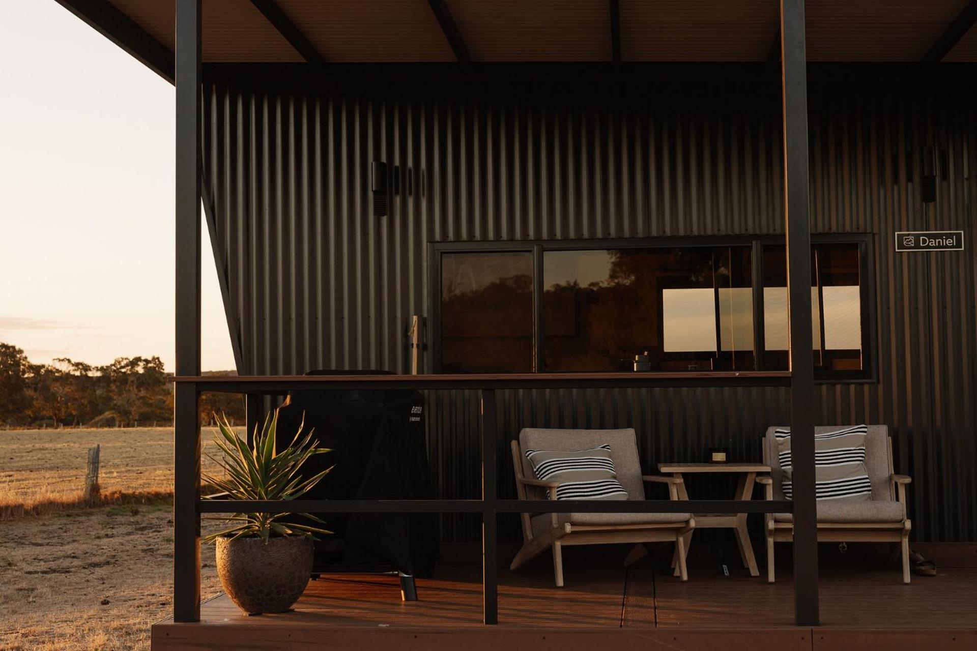 Daniel the Tiny Cabin in Yallingup