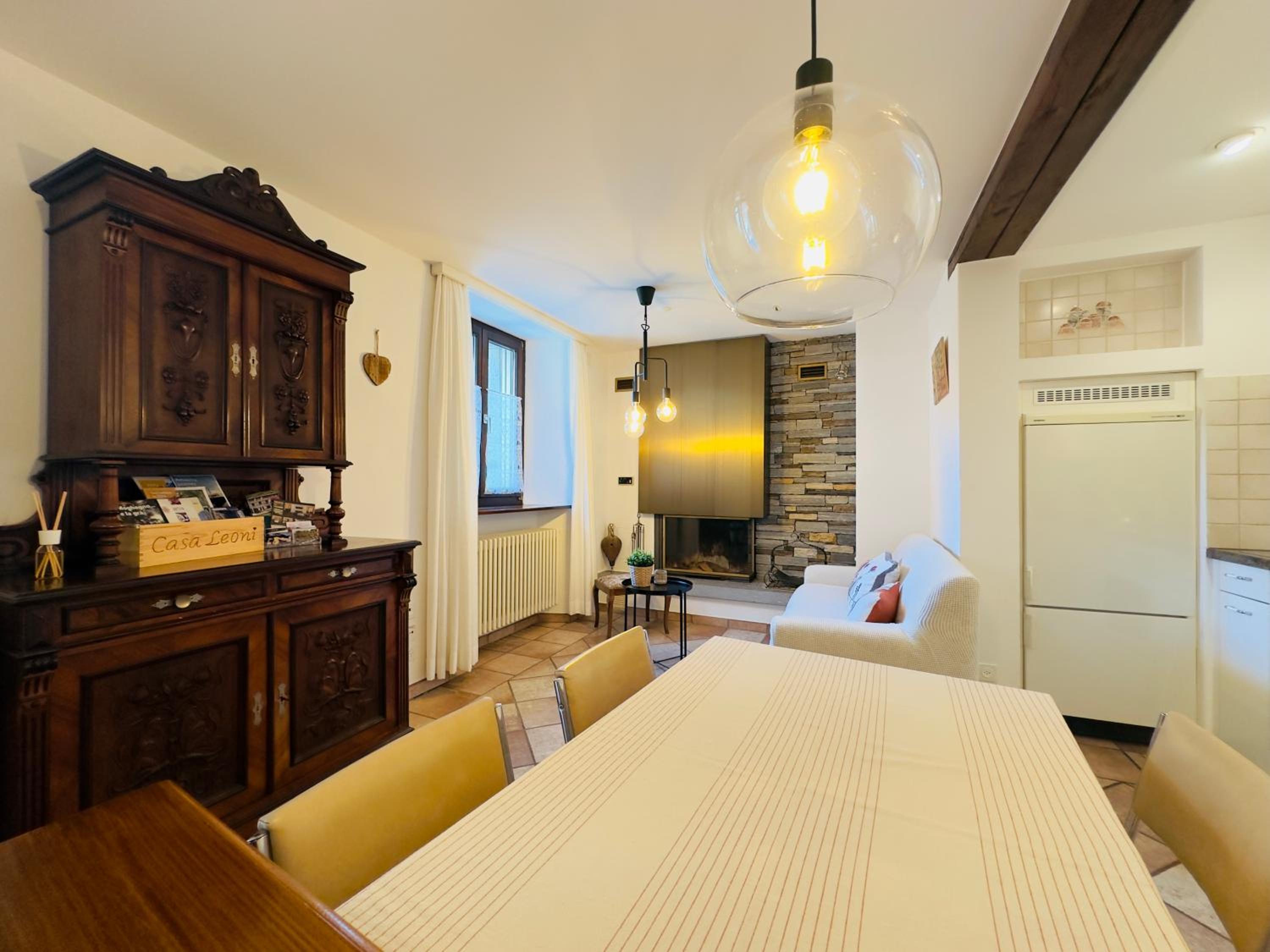 Casa Leoni a Moghegno
