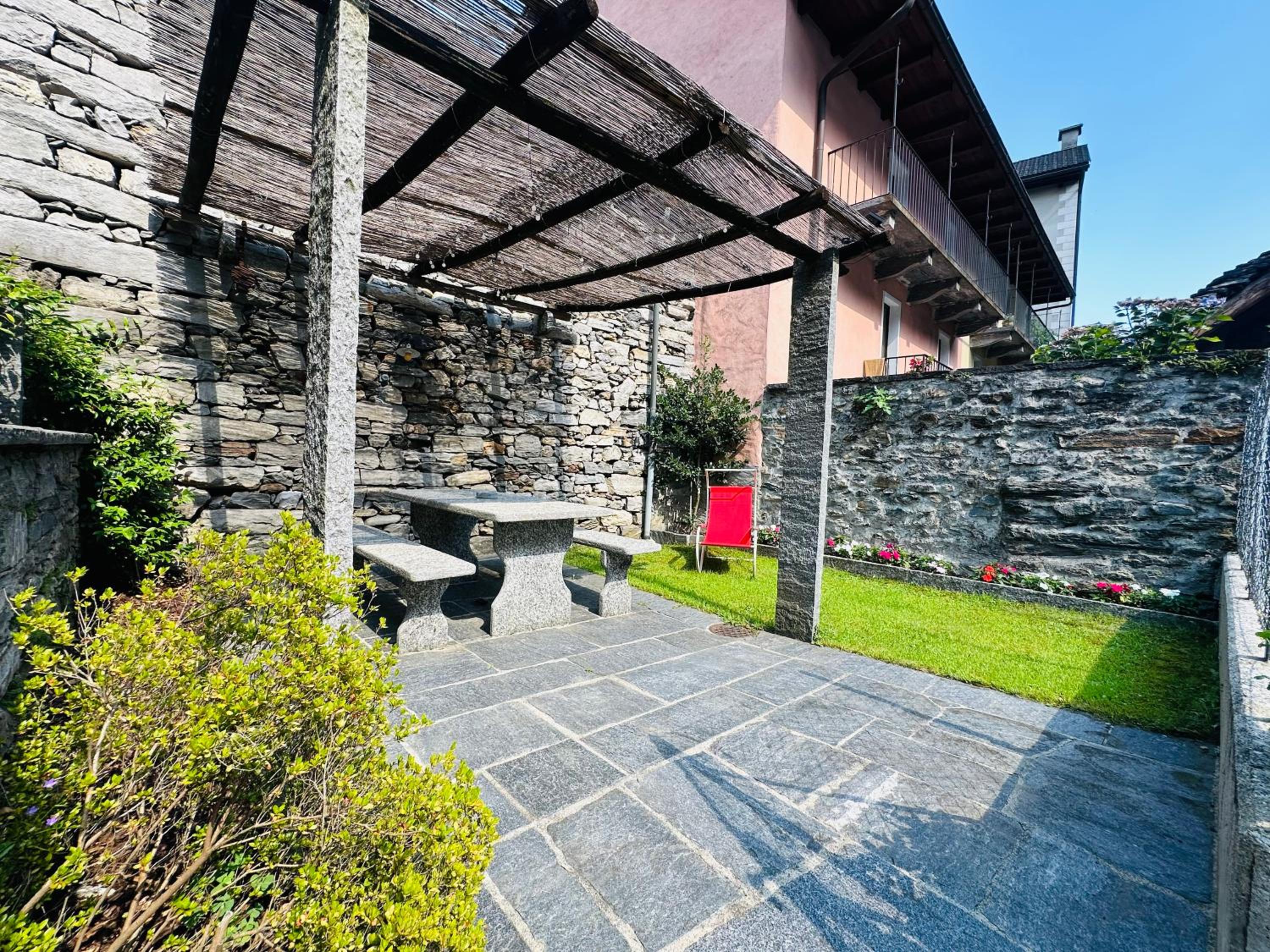 Casa Leoni a Moghegno