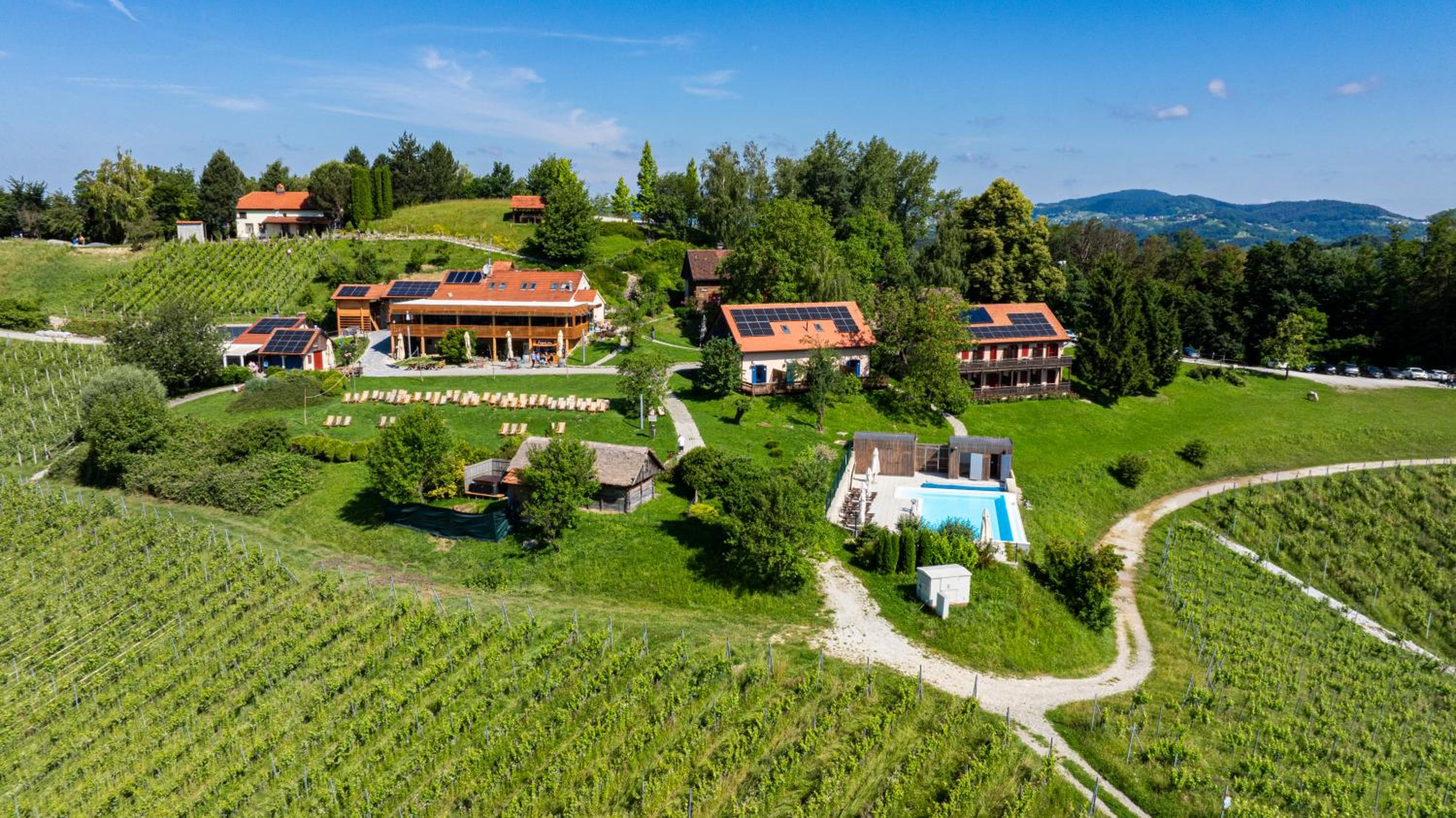 Winery, Restaurant & Pension Vuglec Breg